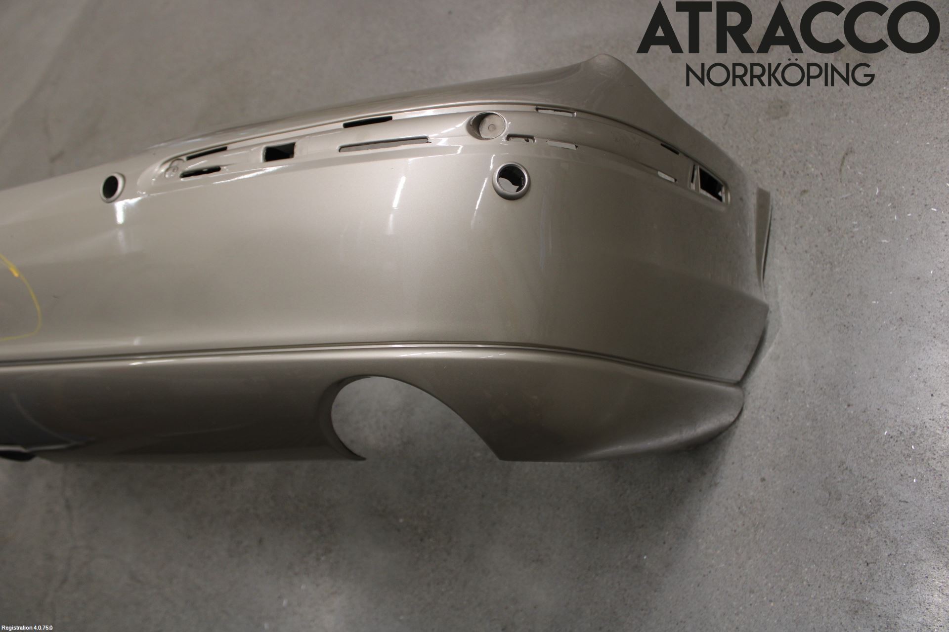 Jaguar S-TYPE Stötfångarbeklädnad Bak