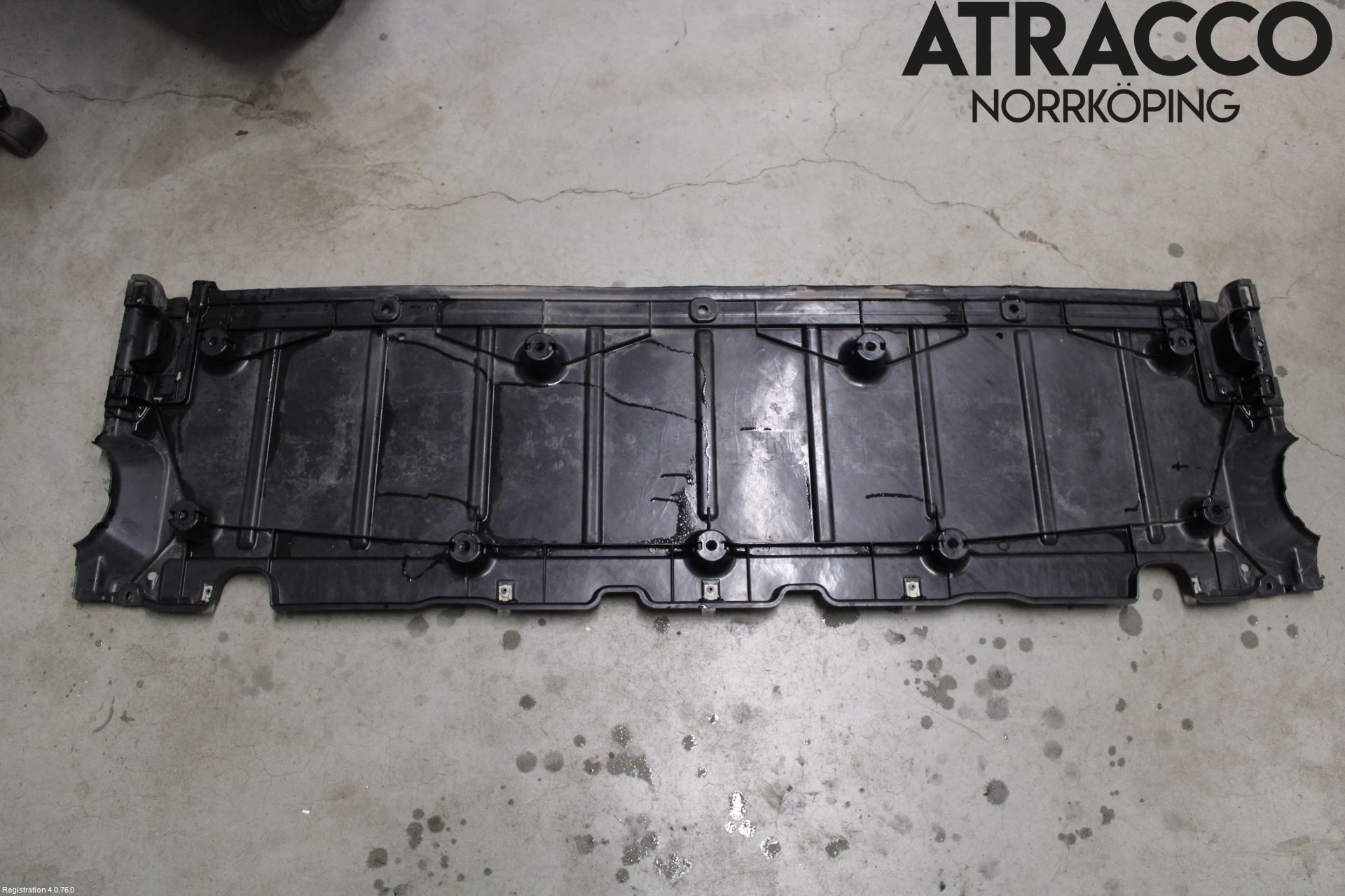 Volkswagen VW ID.3 21- Hasplåt Plåt-Plast