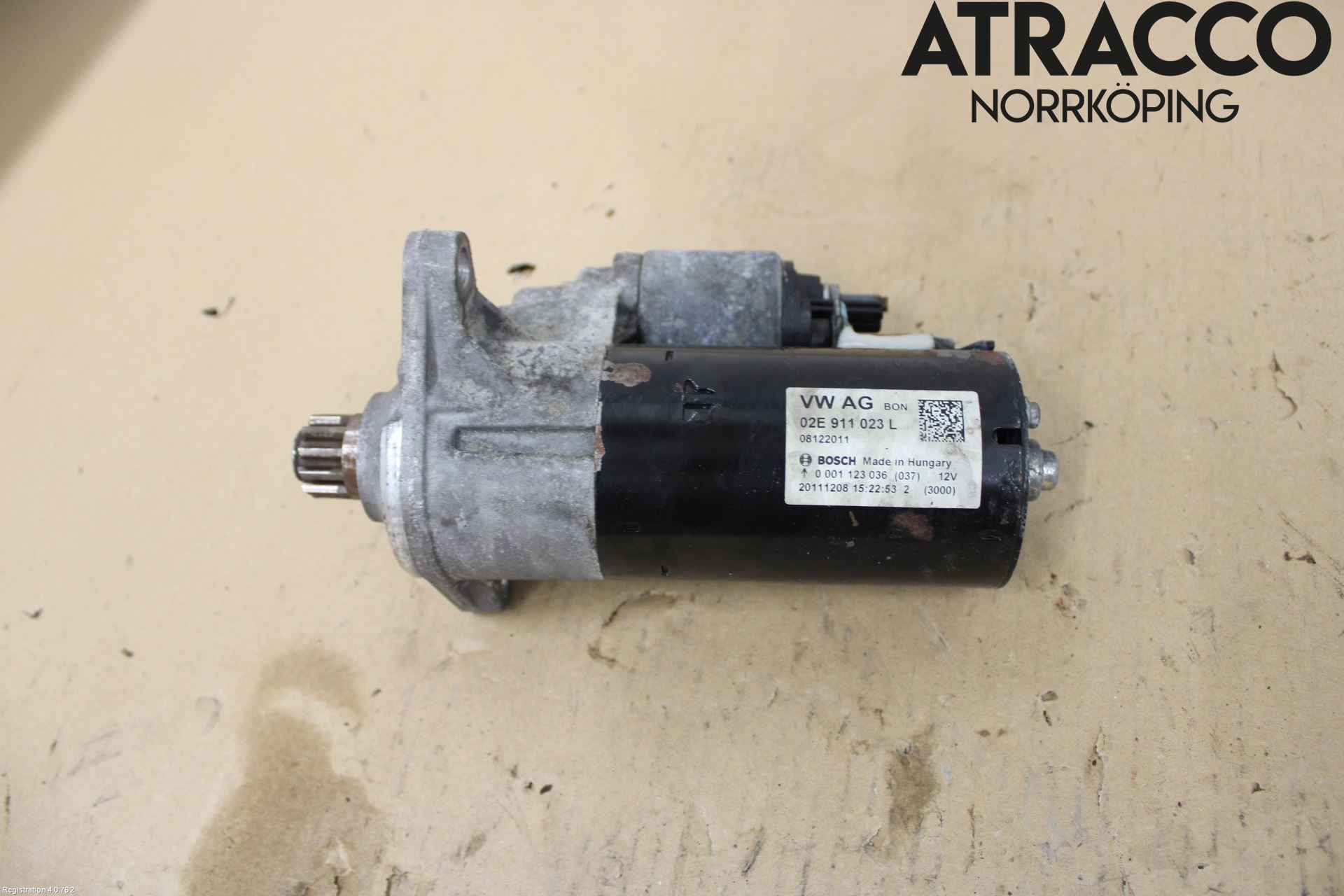 Volkswagen VW GOLF V 04-09 Startmotor