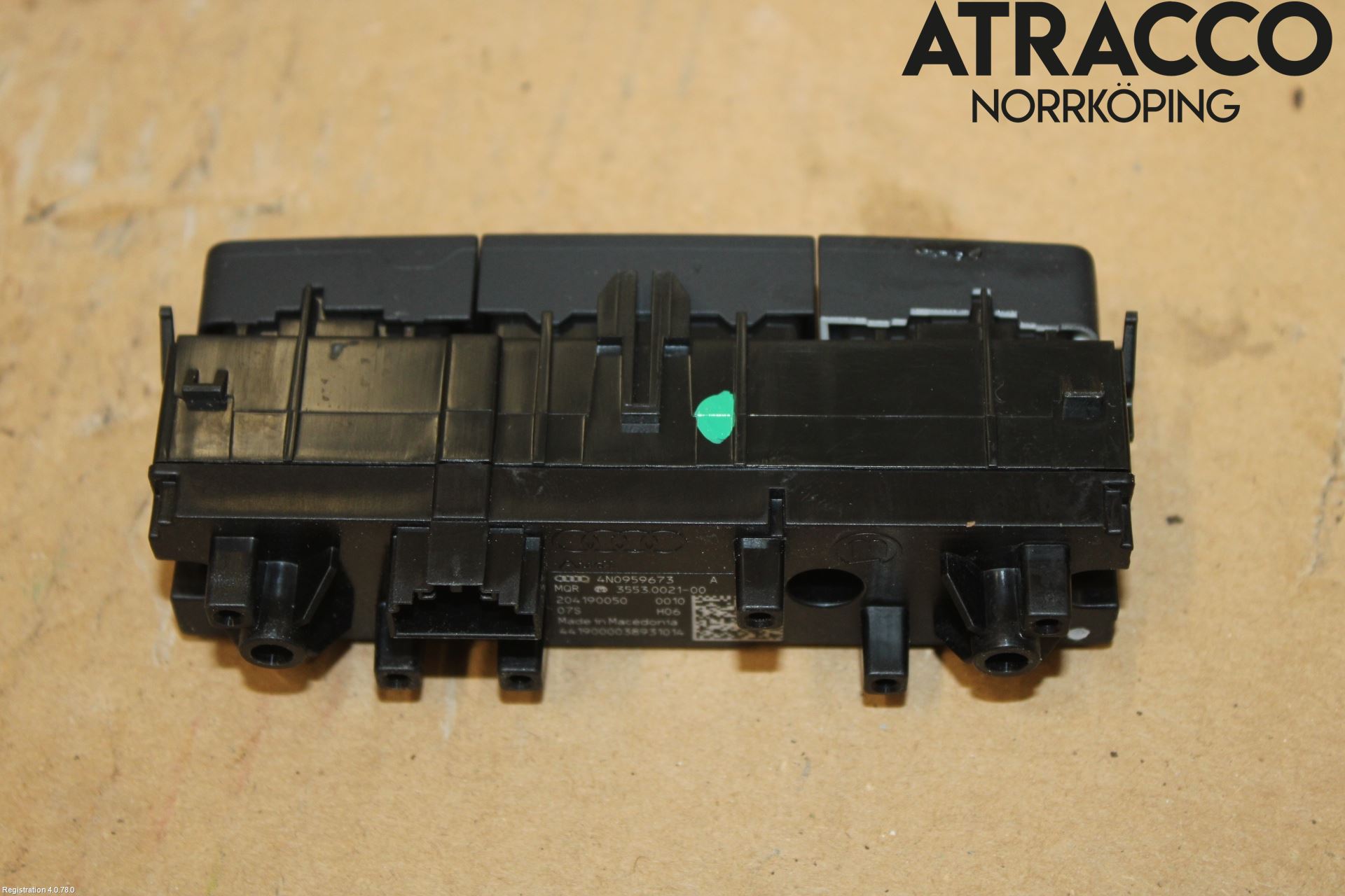 Audi A6 F2/C8 19- Strömställare Multifunktion