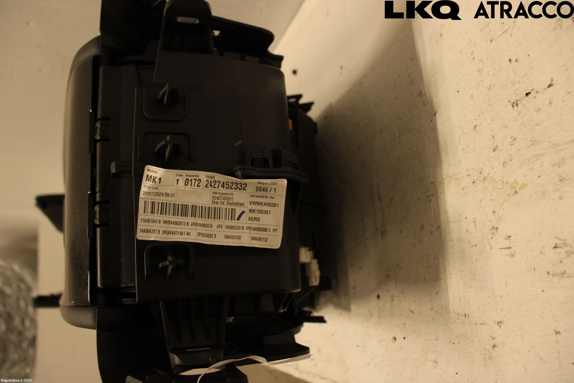 Volkswagen VW ID.7/TOURER 24- Inr Tunnelfack