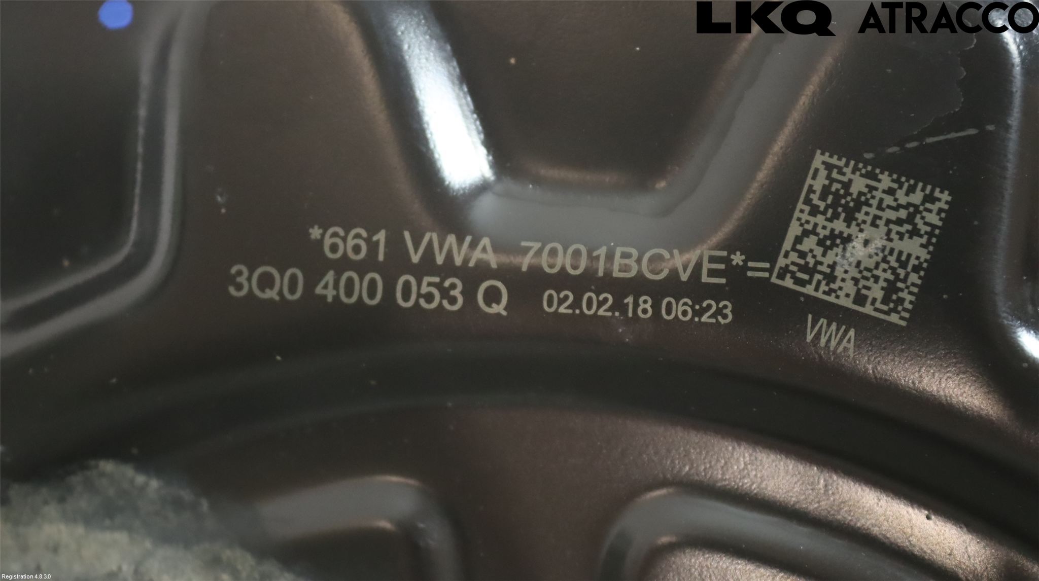 Volkswagen VW PASSAT 15-19 Styrspindel Lagerhus Vä