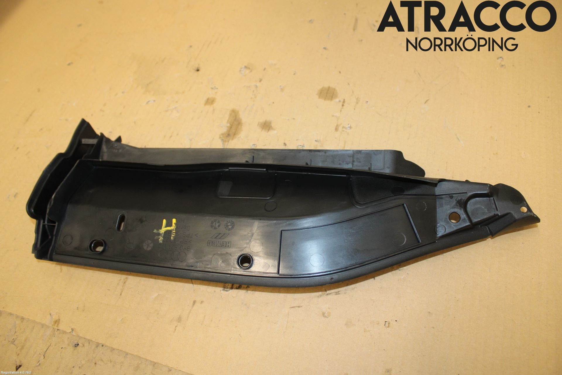 Audi A3/S3 8Y 21- Torpedplåt-Torpedplast