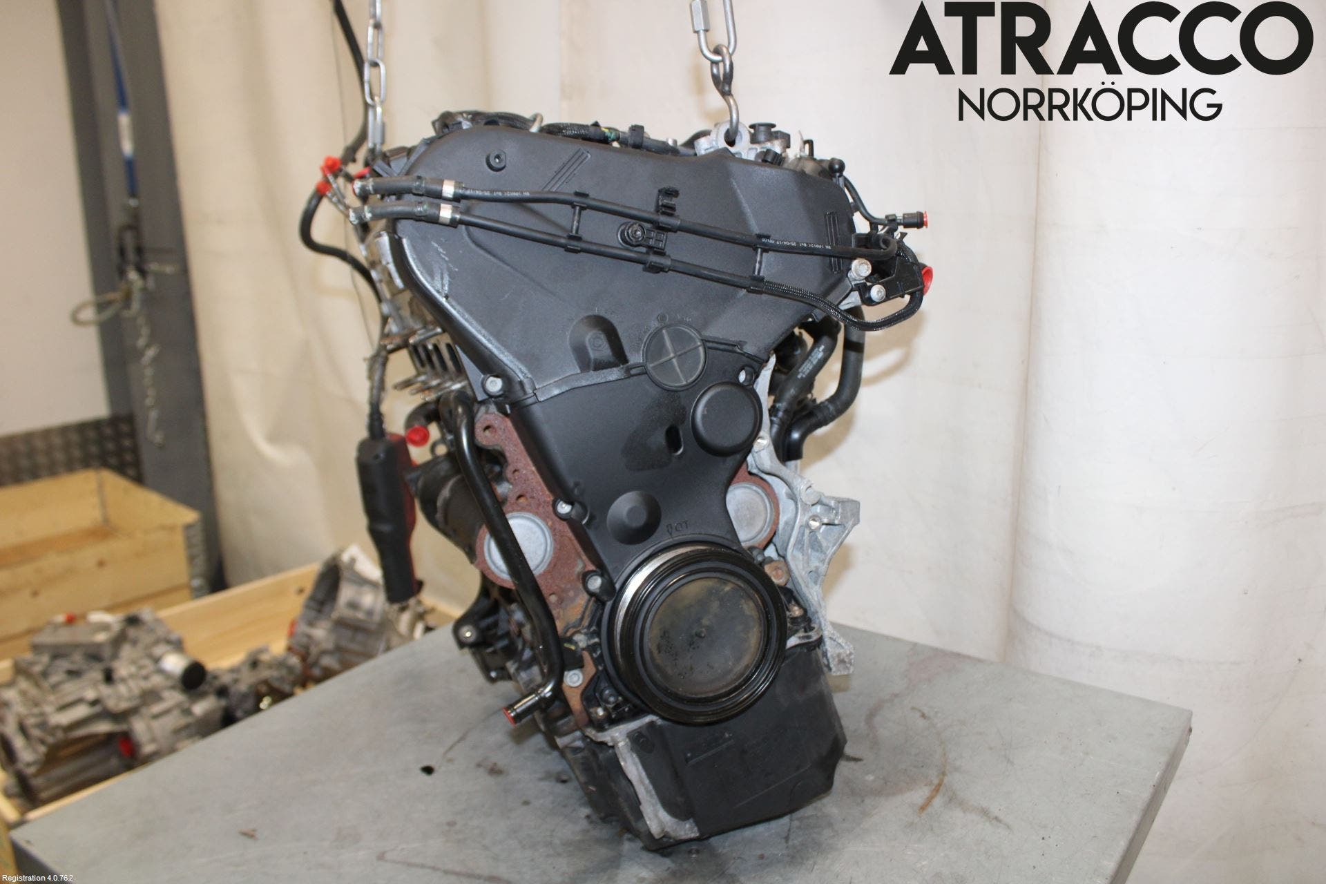 Audi A6/S6 4G 11-18 Motor Diesel