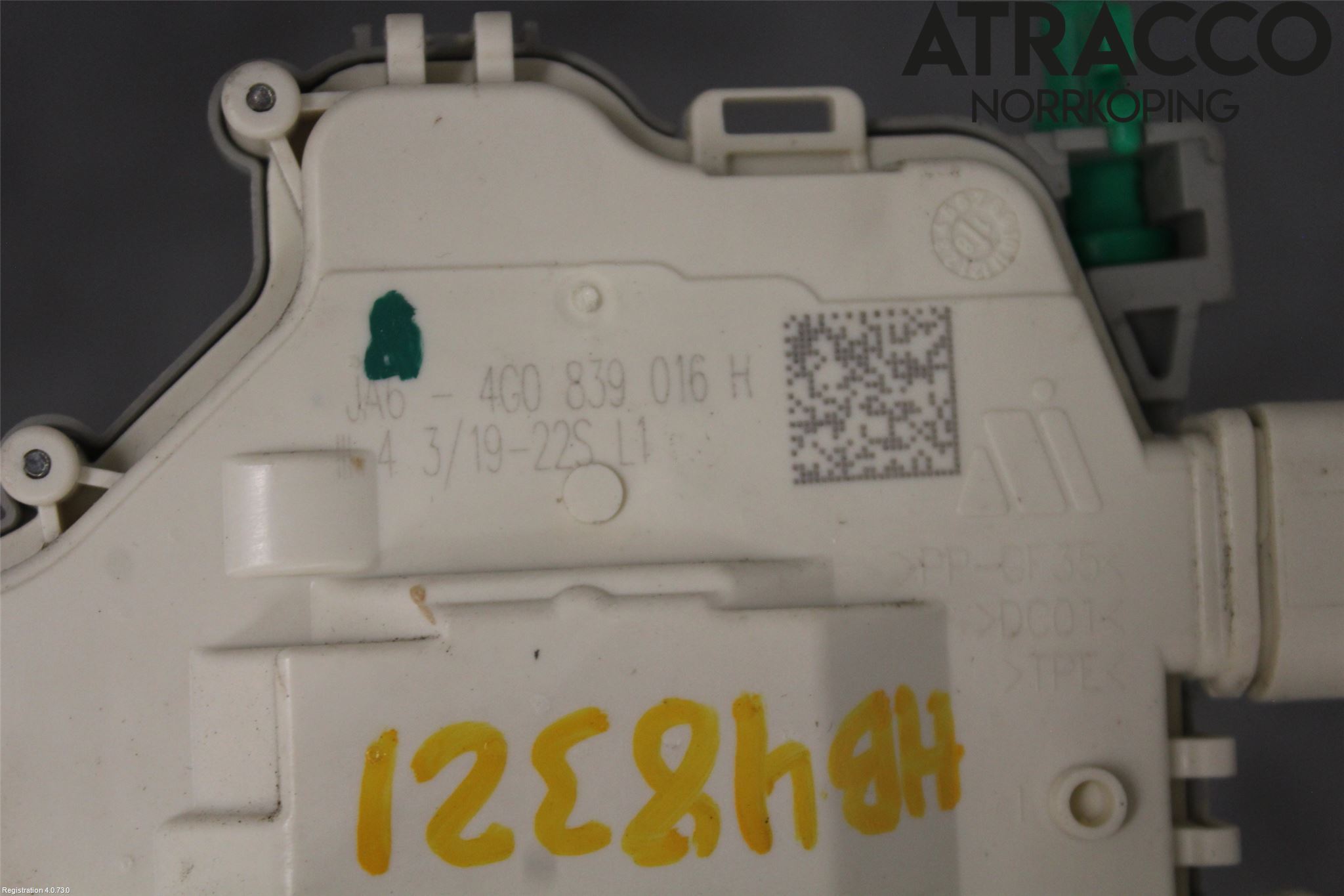 Audi A5 17- Låskista-Dörrlås