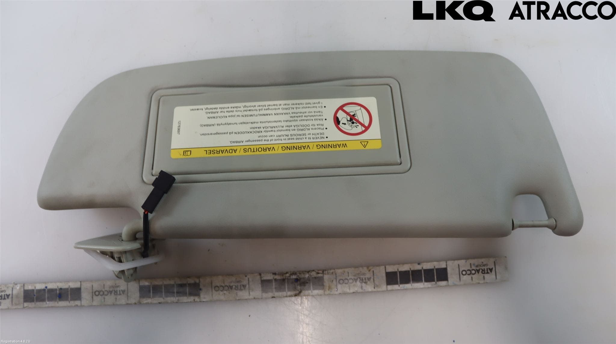 Saab 9-3 VER2/VER3 08-15 Solskydd