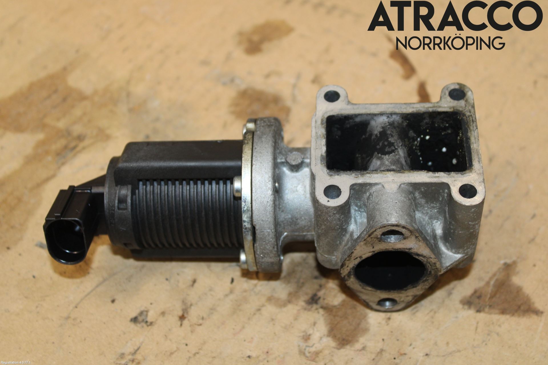 Saab 9-3 VER 2 Egr Ventil