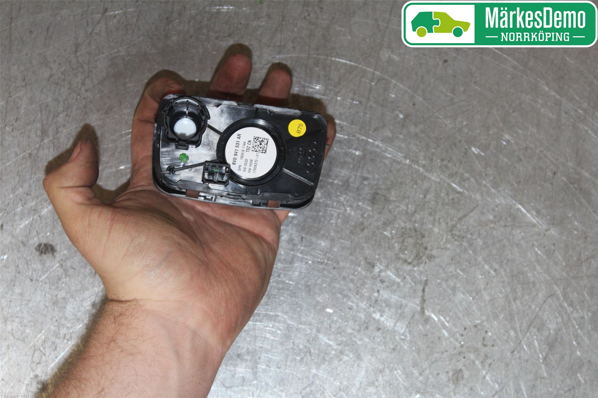 Audi A3/S3 8V 13-20 Strömställare Ljus