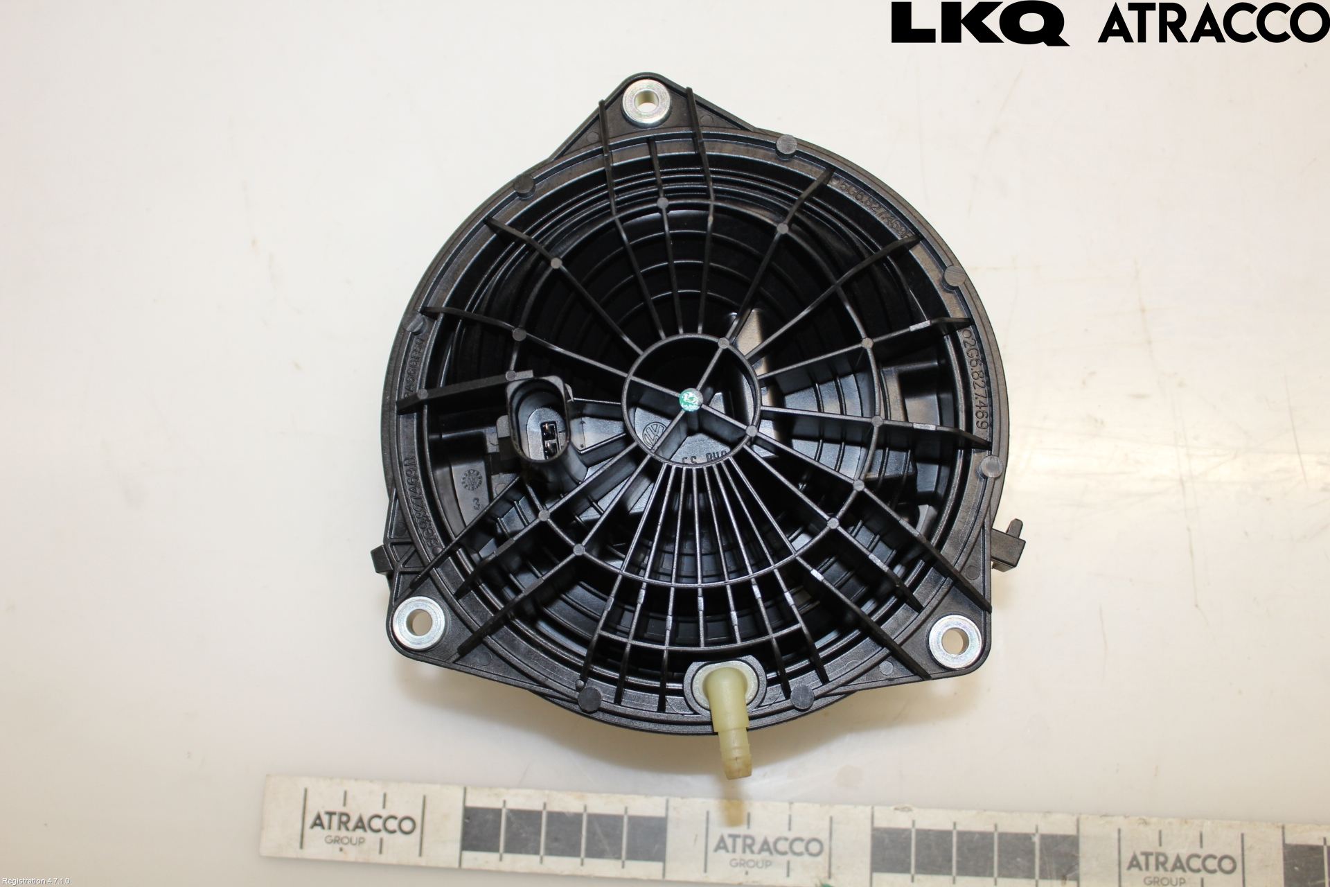 Volkswagen VW GOLF / E-GOLF VII 13-20 Bakluckehandtag