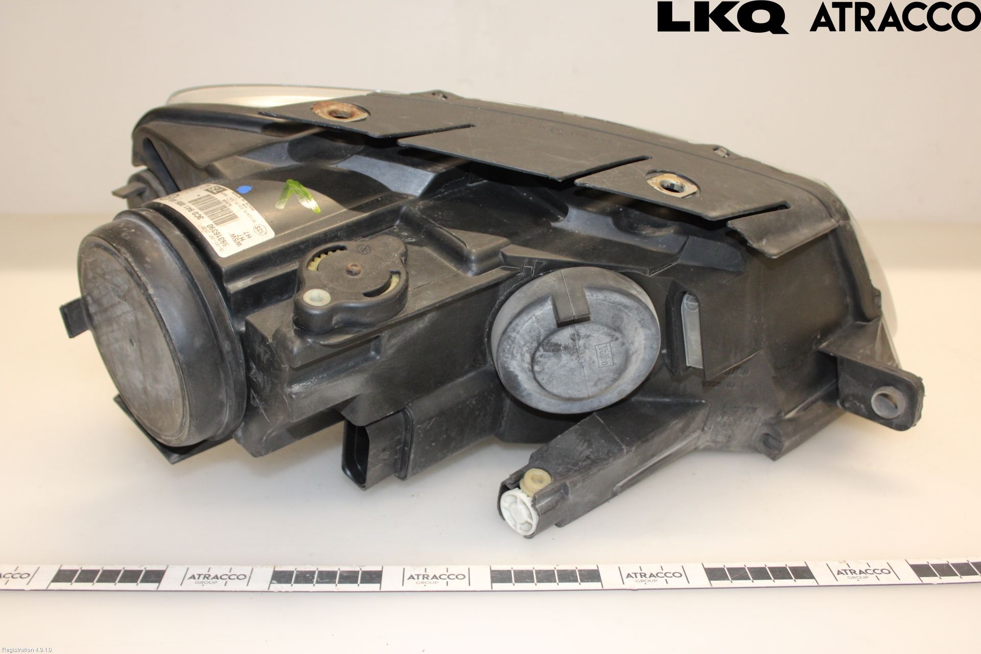 Volkswagen VW PASSAT 05-11 Strålkastare Vänster