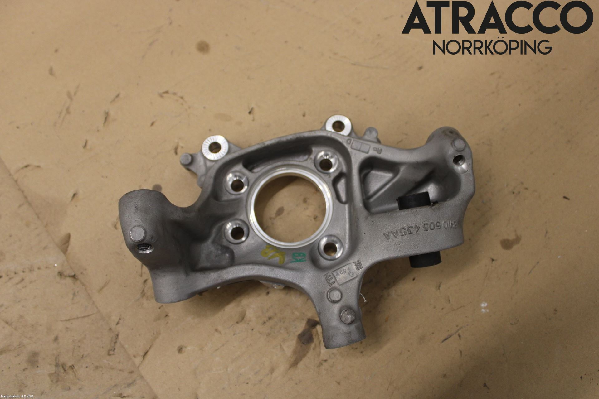 Audi A5 17- Hjullagerhus-Spindel Vä B