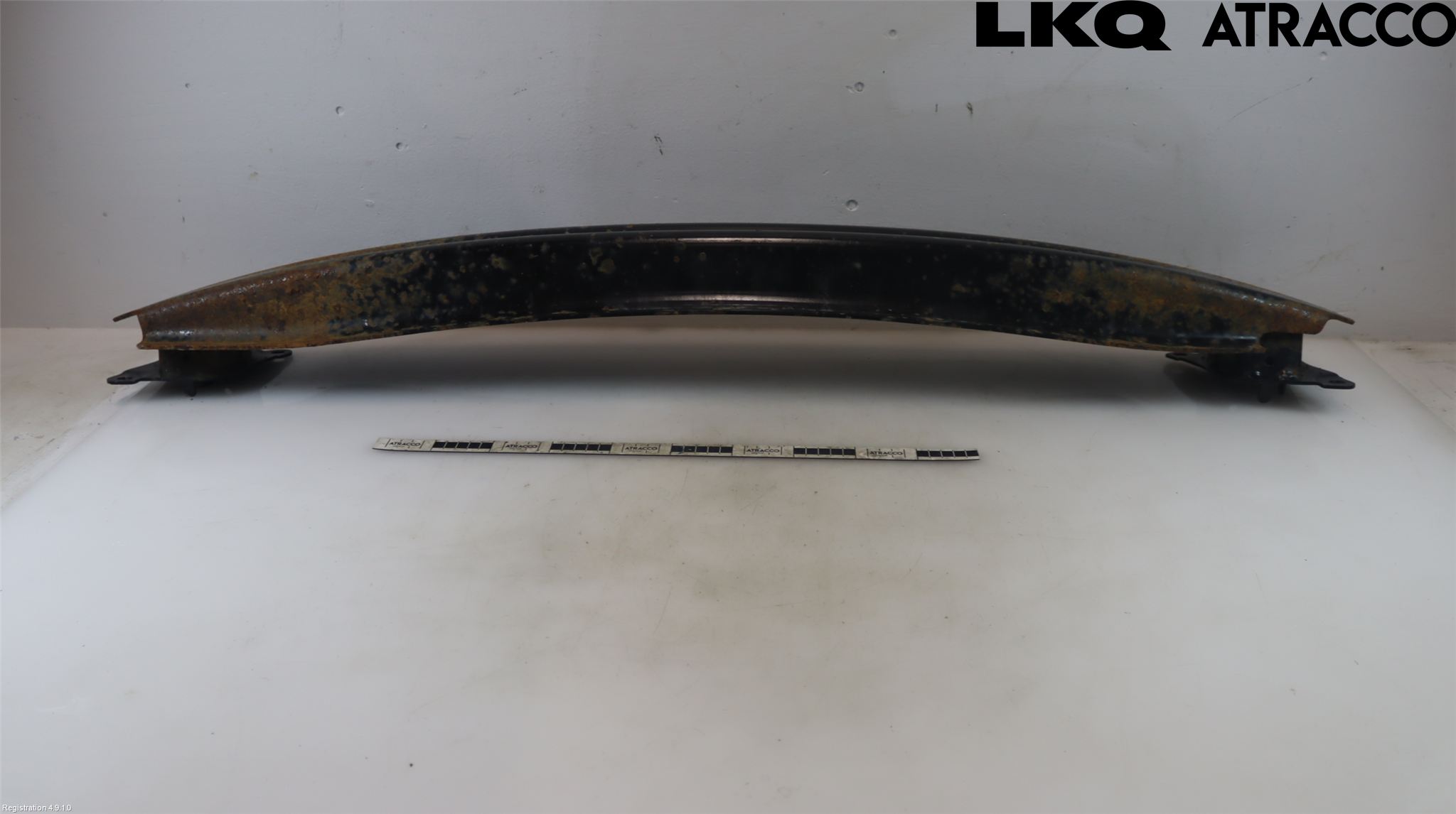 Volkswagen VW SCIROCCO 09-17 Stötfångarbalk Bak