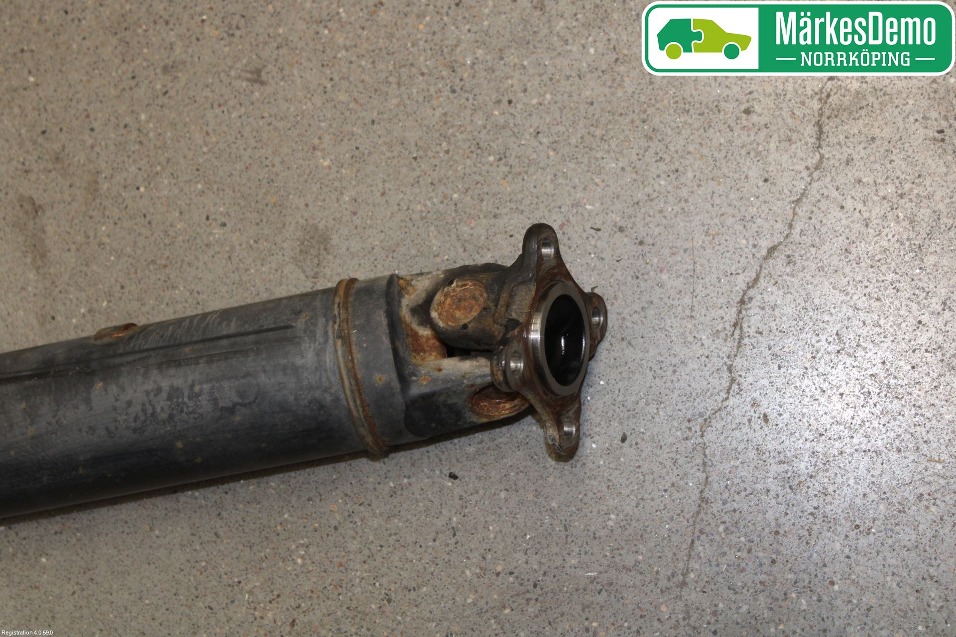 Nissan JUKE 10-14 Mellanaxel Komp