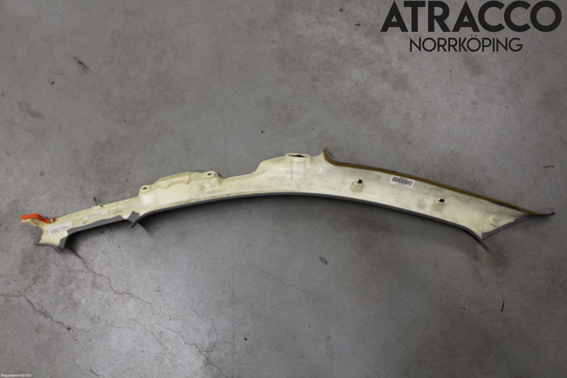 Audi A8/S8 4E  02-09 Inr Plastd A-B-C Stolpe