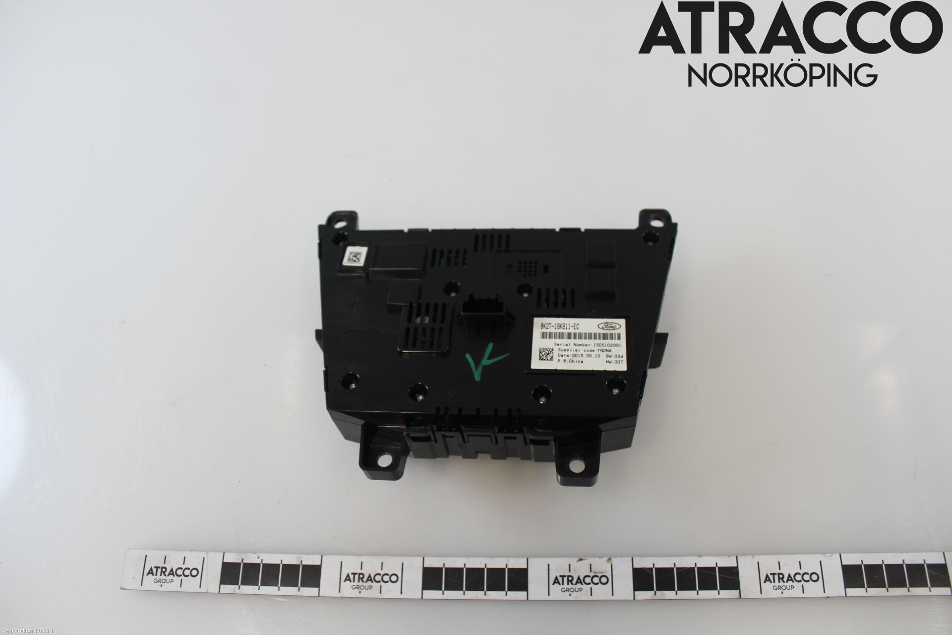 Ford TRANSIT/TOURNEO CONNECT 13-22 Cd Radio - Multimediapanel