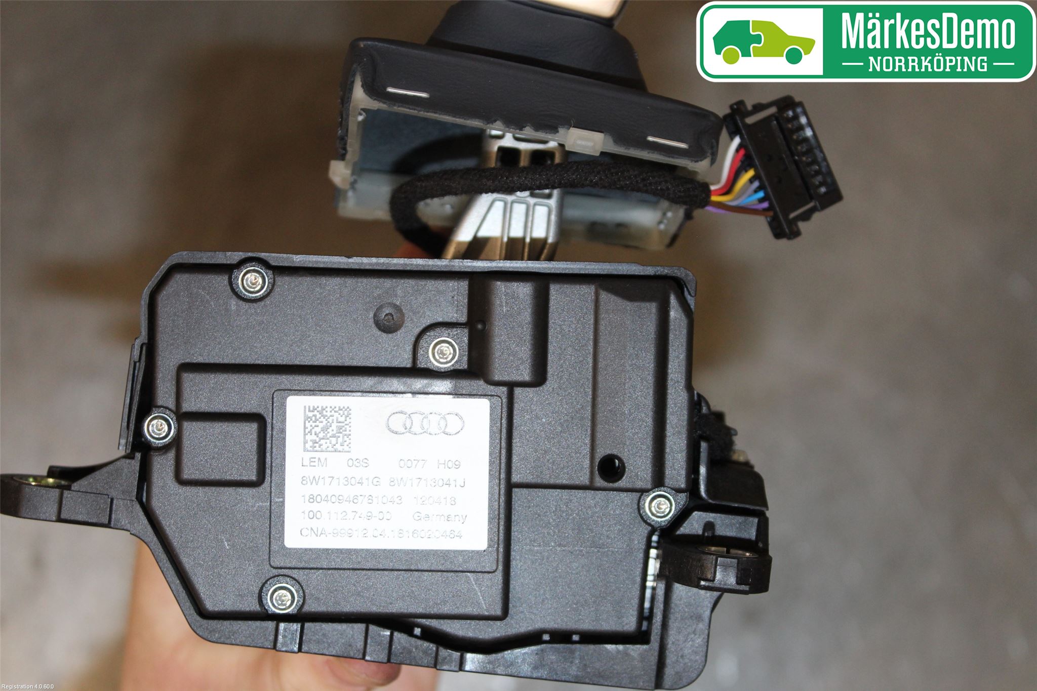 Audi A4/S4 B9 16-19 Växelspak