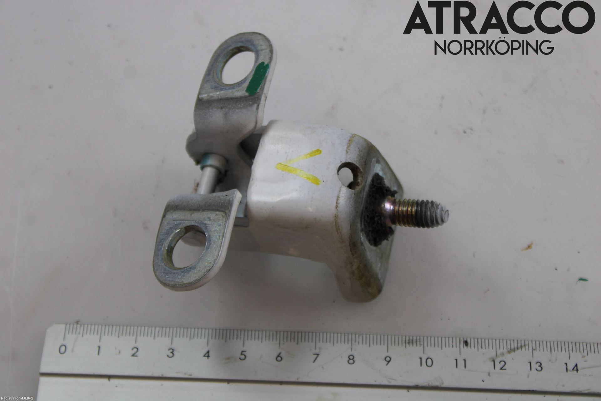 Citroen COTROEN C3 17-24 Bakluckegångjärn Vä