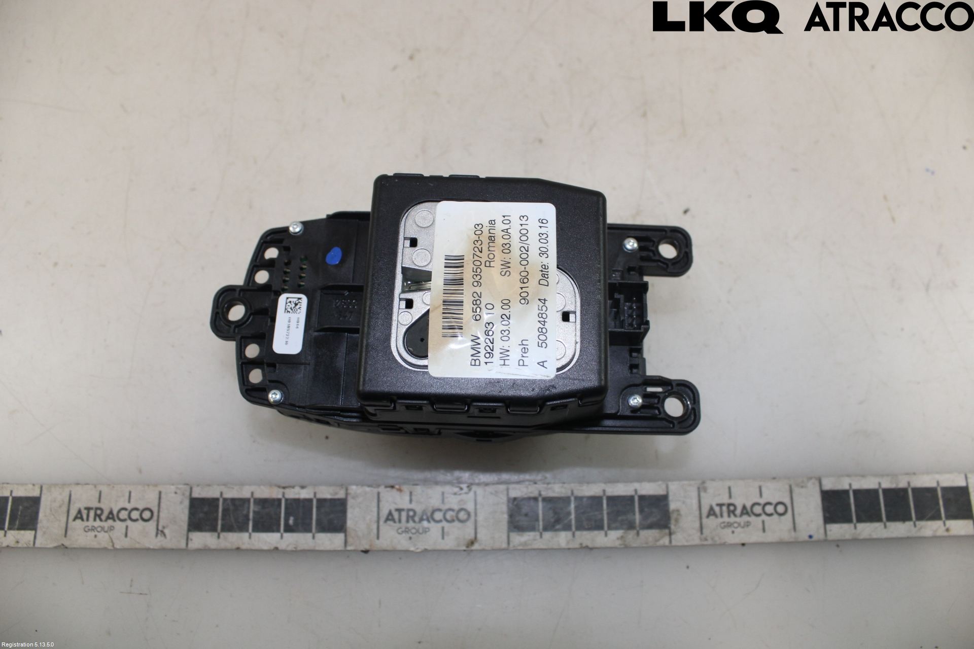 BMW 4 F32/F33/F82/F83 13-20 Strömställare Multifunktion