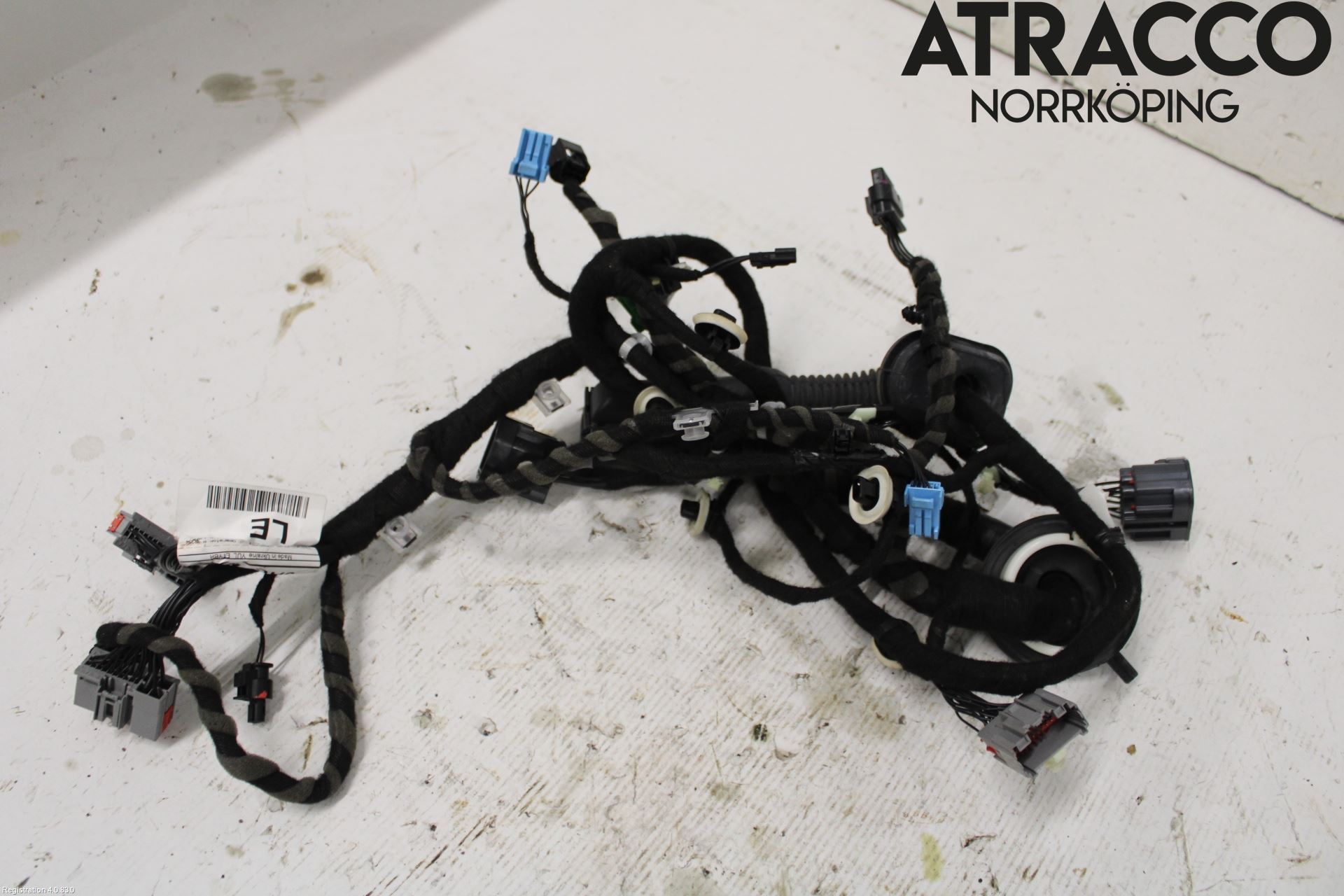 Jaguar I-PACE 18- Kabelhärva