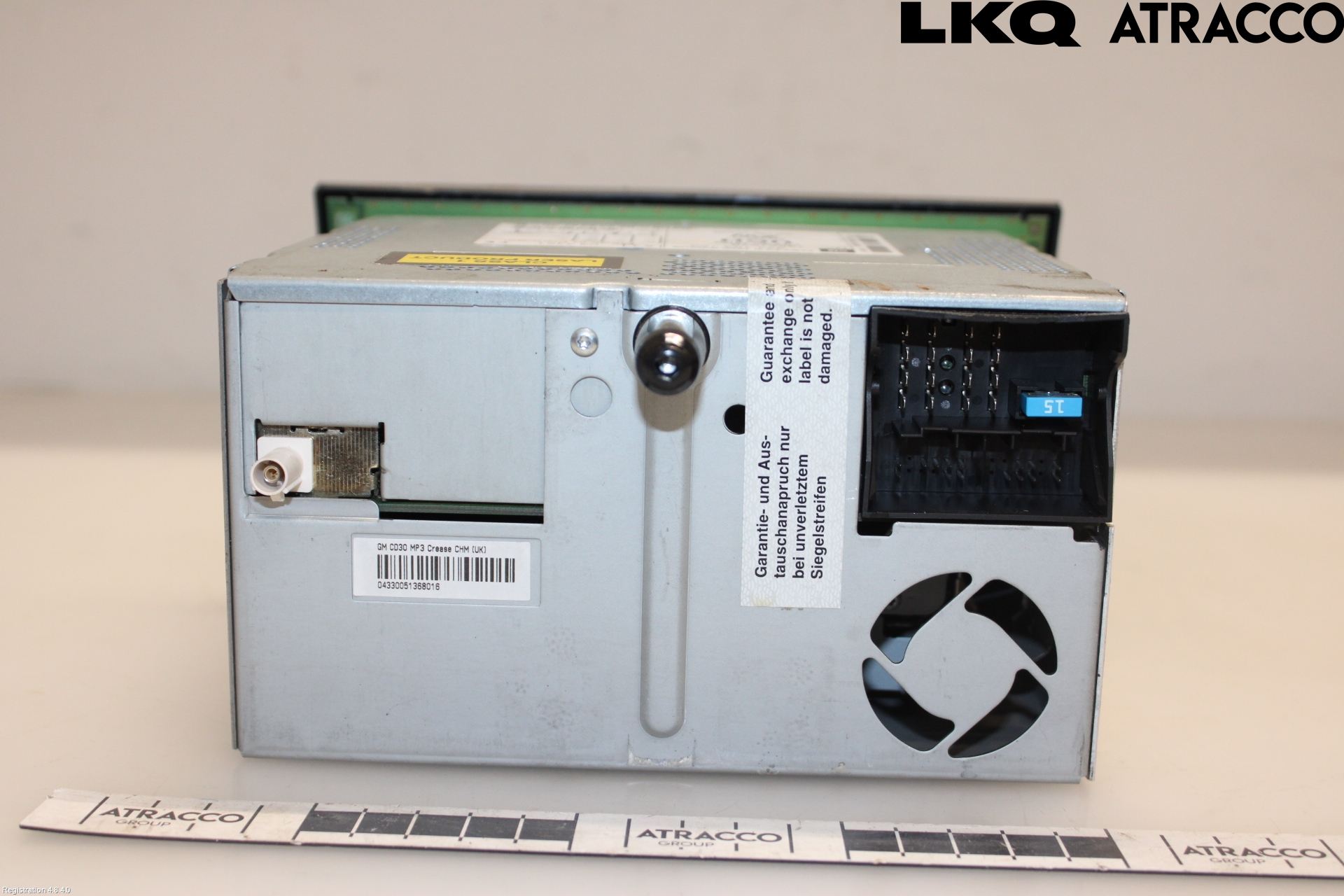 Opel ZAFIRA B 06-14 Cd Radio - Multimediapanel