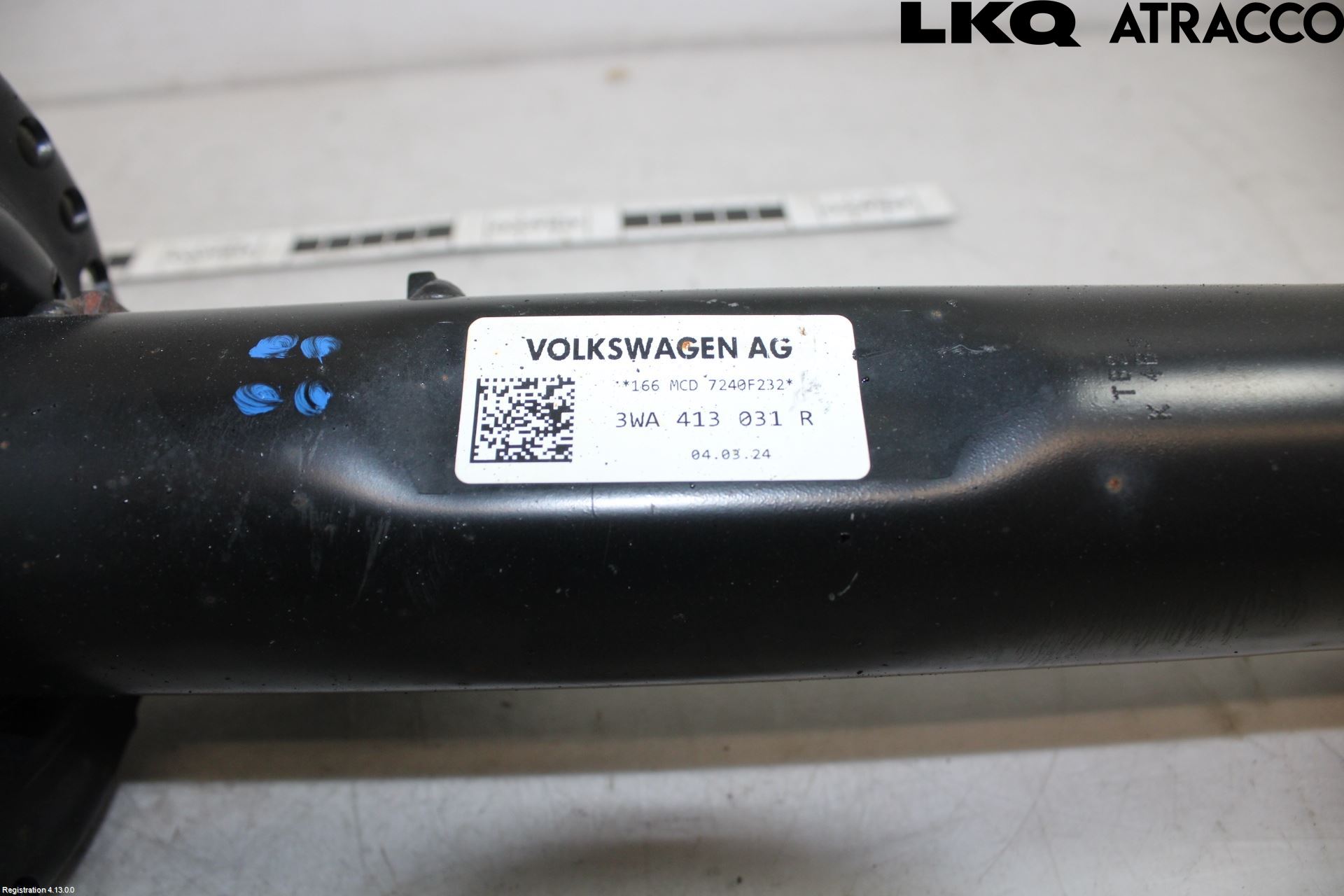 Volkswagen VW PASSAT 24- Fjäderben Fram Höger