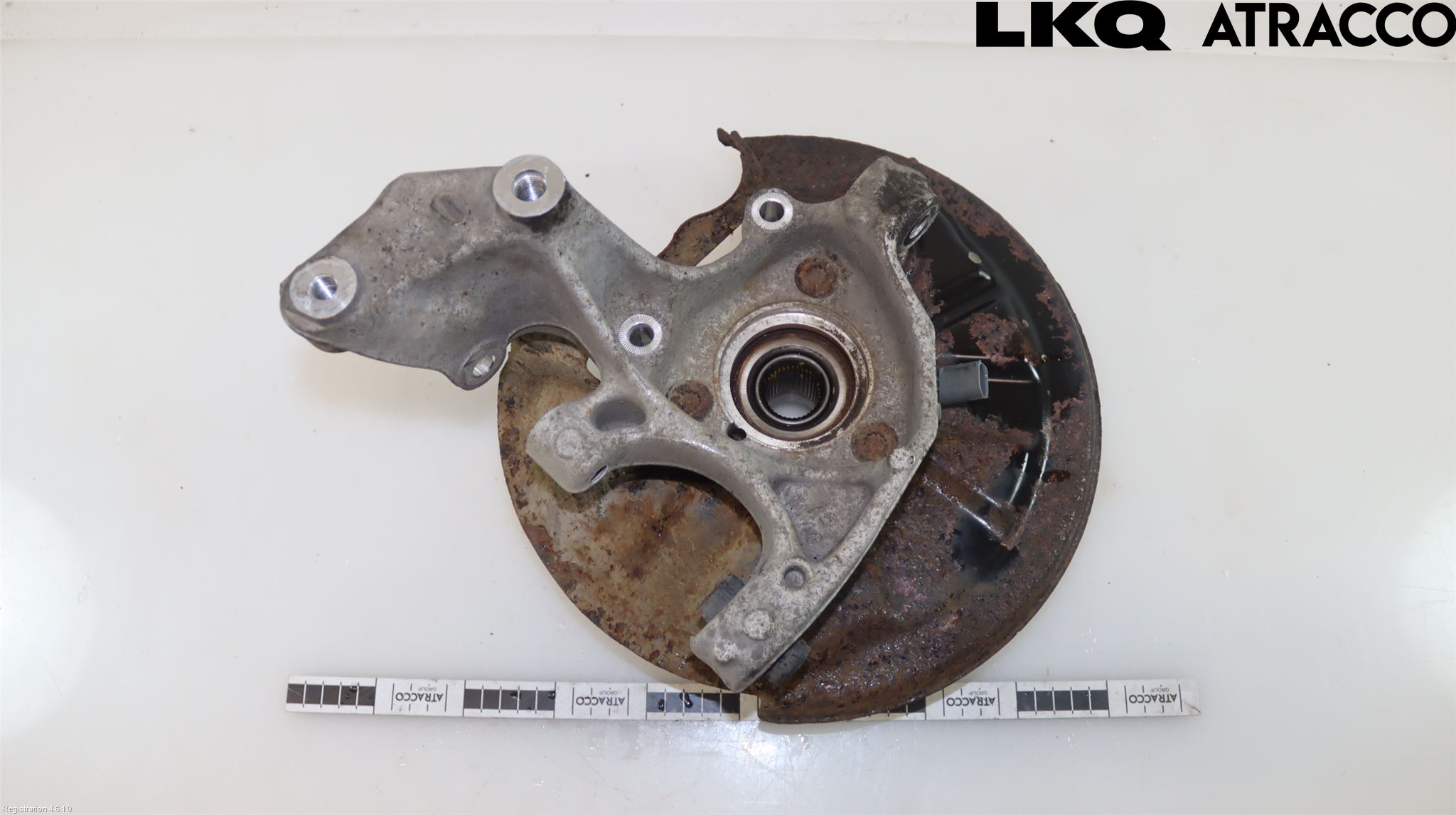 Volkswagen VW PASSAT 15-19 Hjullagerhus-Spindel Hö B