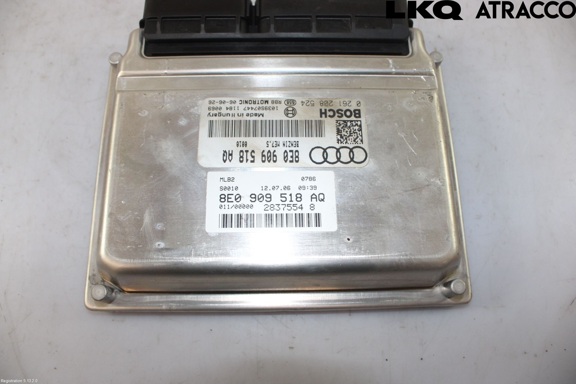 Audi A4/S4 05-07 Styrenhet Insprut Bensin