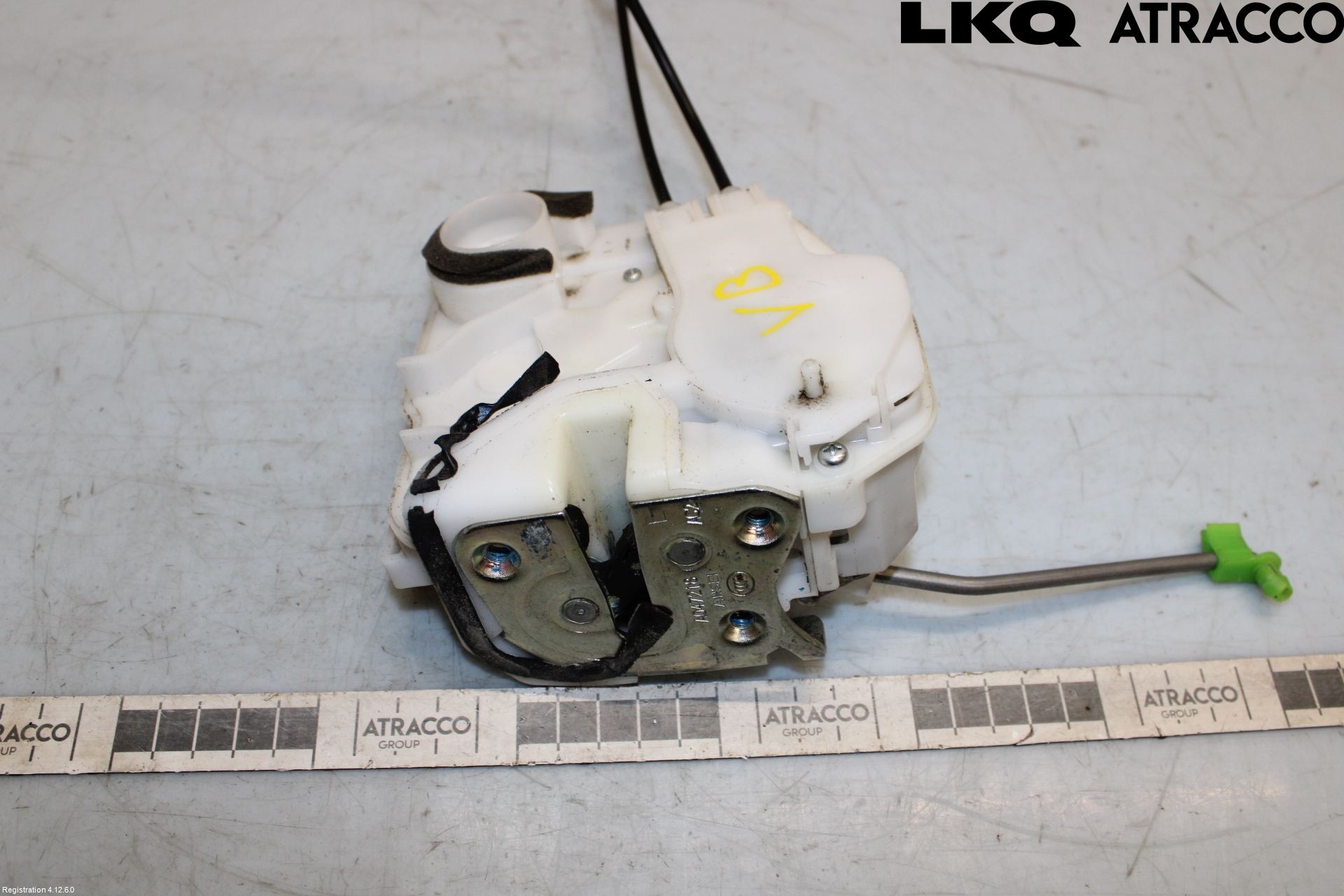 Mitsubishi OUTLANDER 13-21 Låskista-Dörrlås