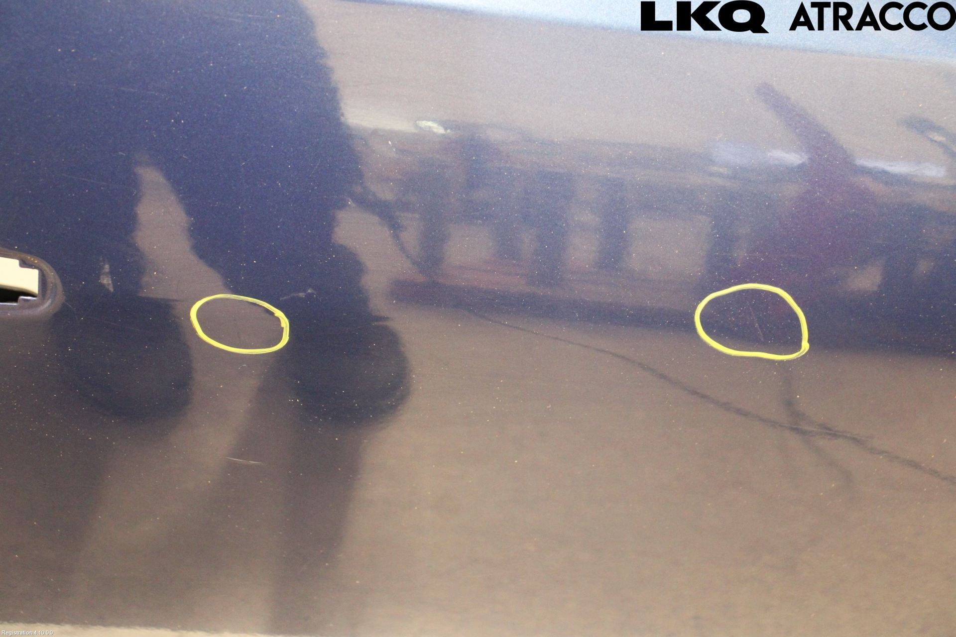 Ford FOCUS     04-07 Dörr Bak Höger