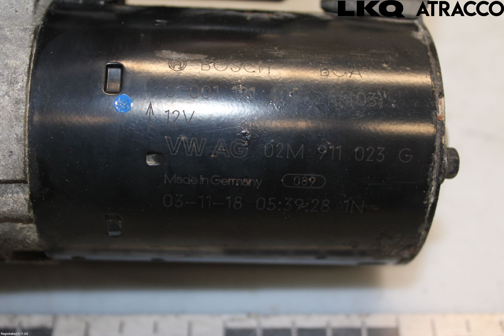 Audi A3/S3     96-03 Startmotor