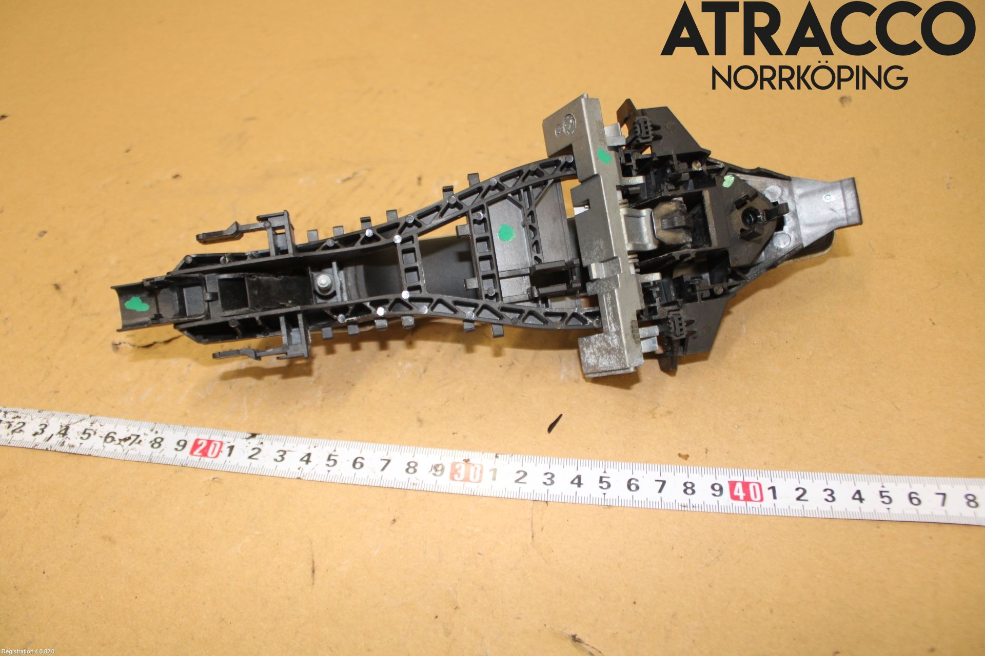 Jaguar F-PACE Dörrhandtag Yttre Hö