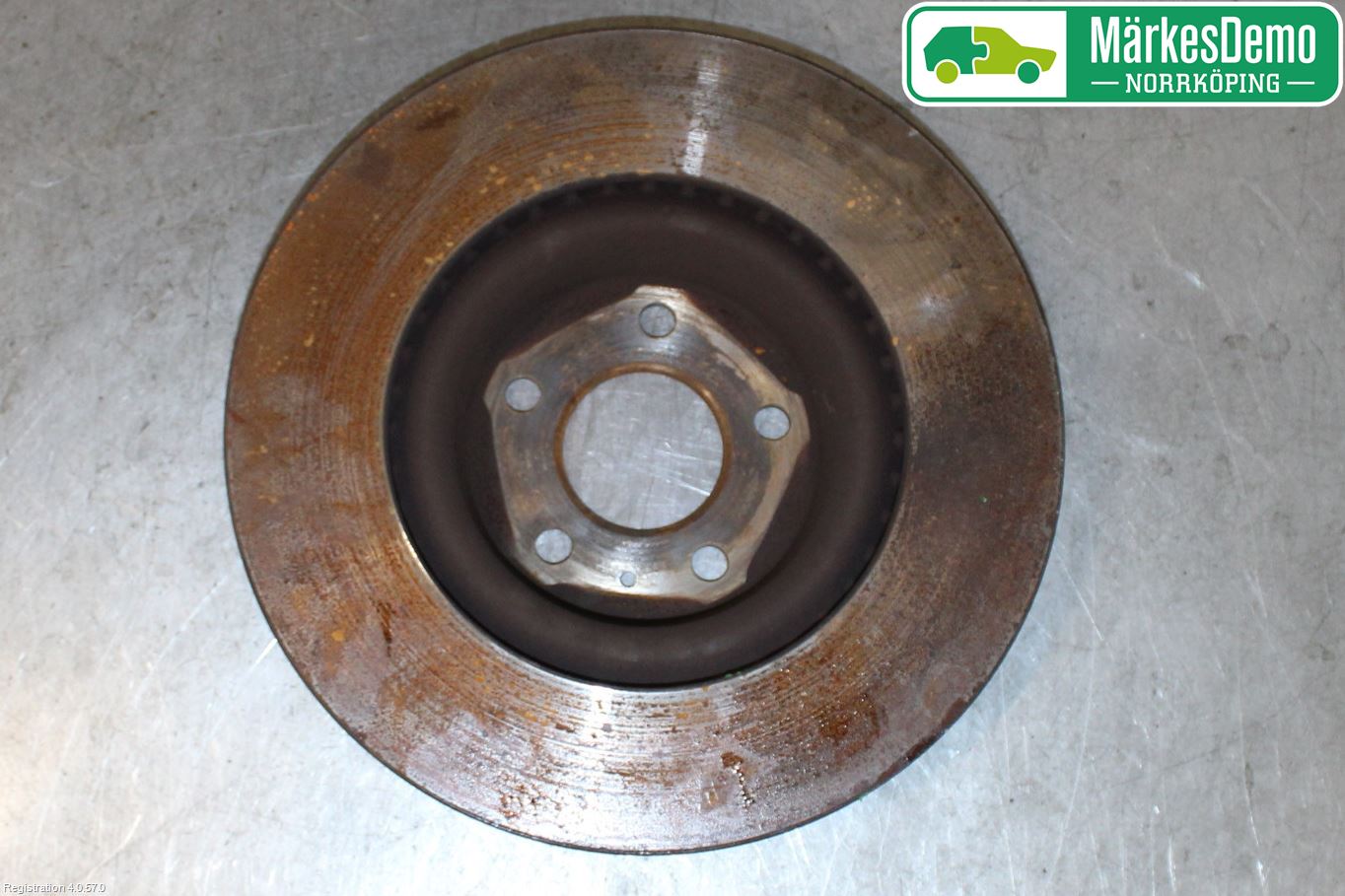 Audi Q5/SQ5 17- Bromsskiva Fram