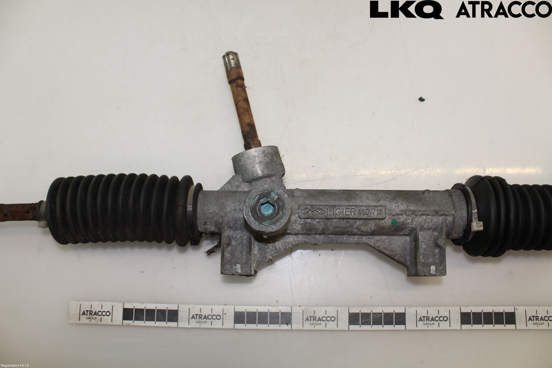 Mopedbil Ligier LIGIER JS 50 Styrväxel-Snäcka