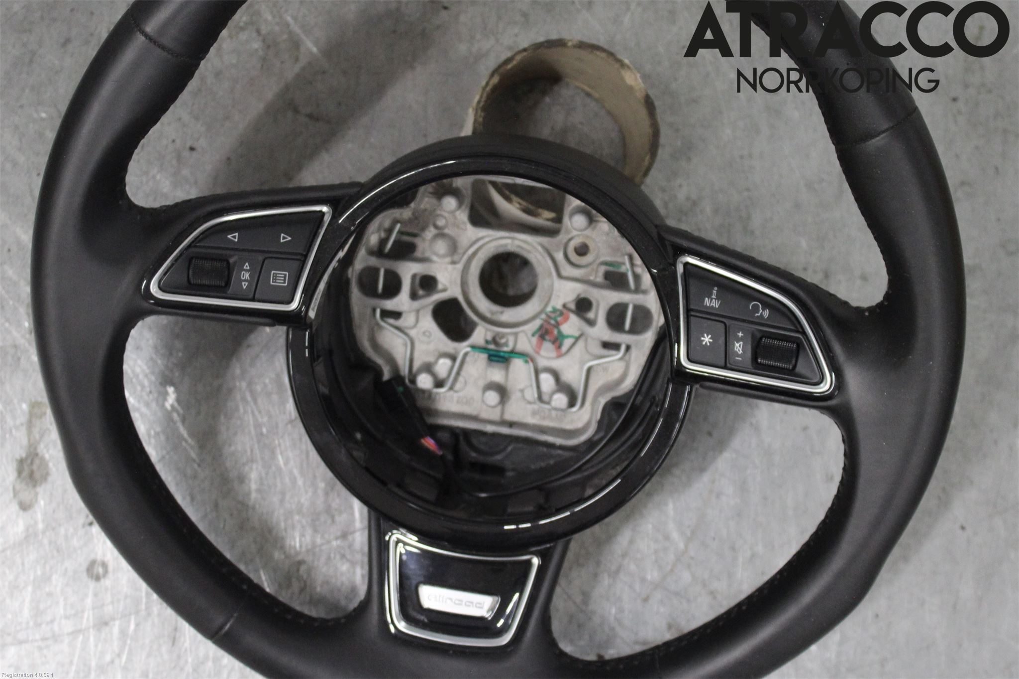 Audi A6 ALLROAD 12-18 Ratt