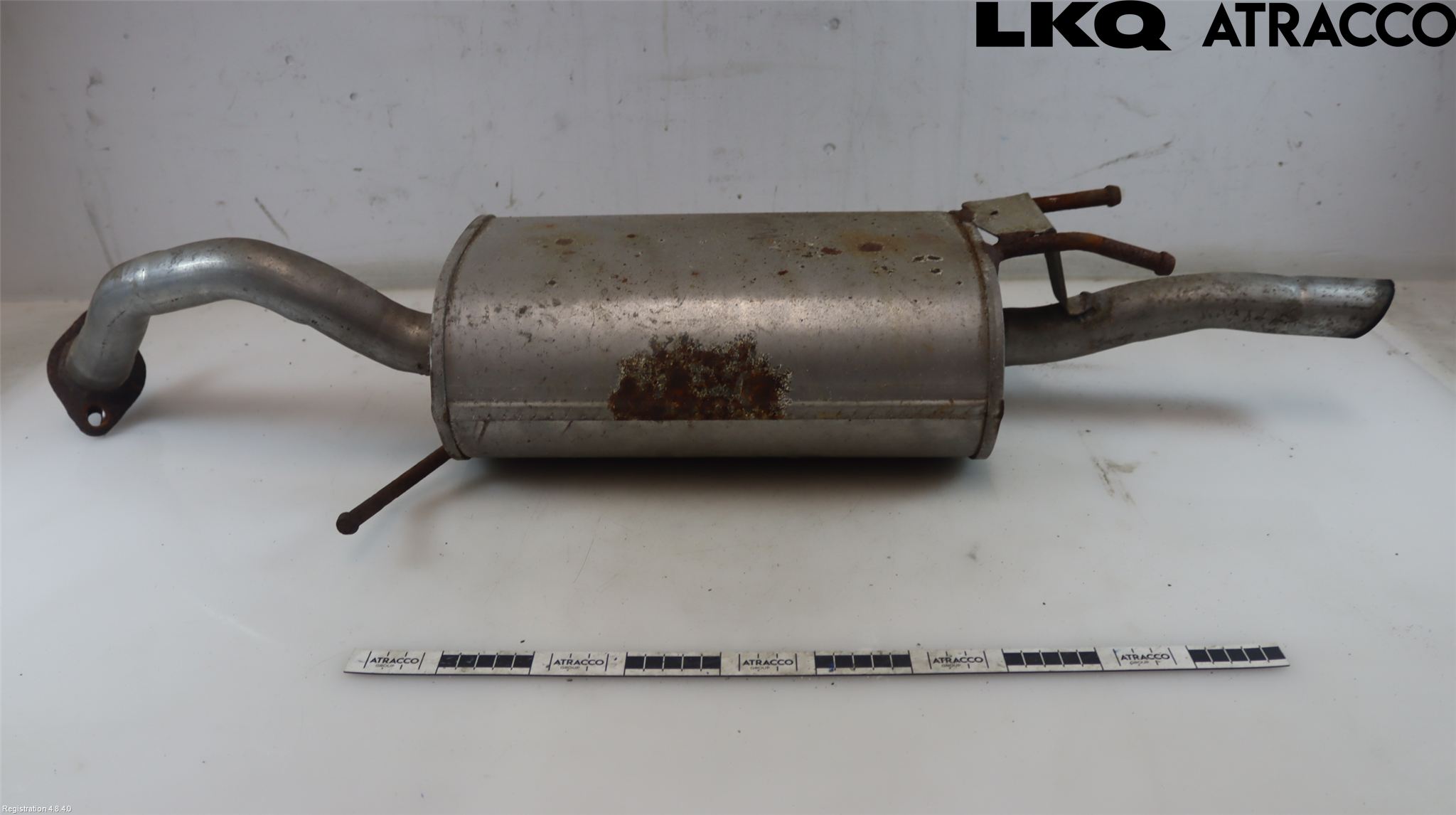 Toyota COROLLA 88-92 Avgas Bakre Dämpare