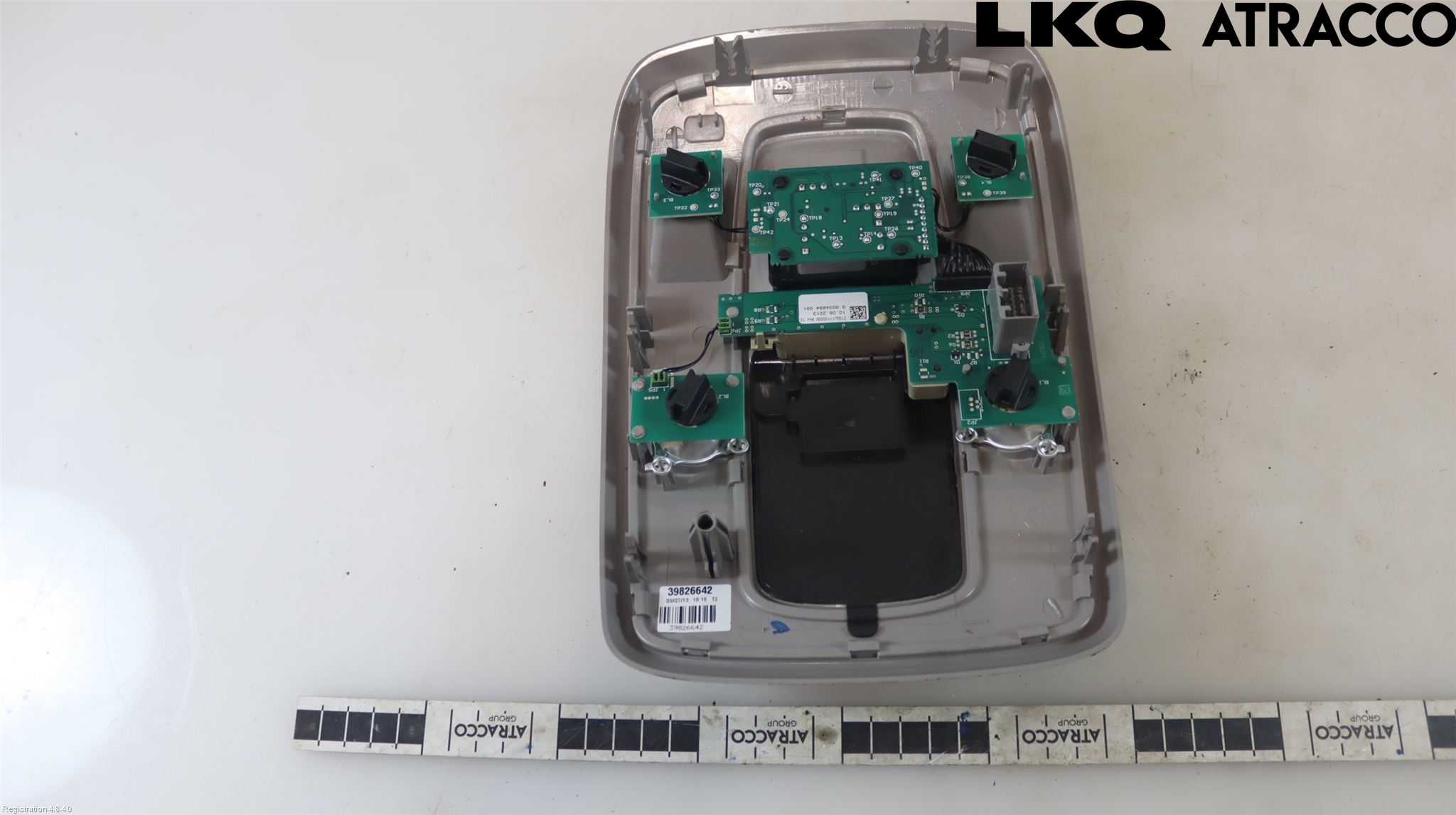 Volvo XC60 14-17 Innerbelysning