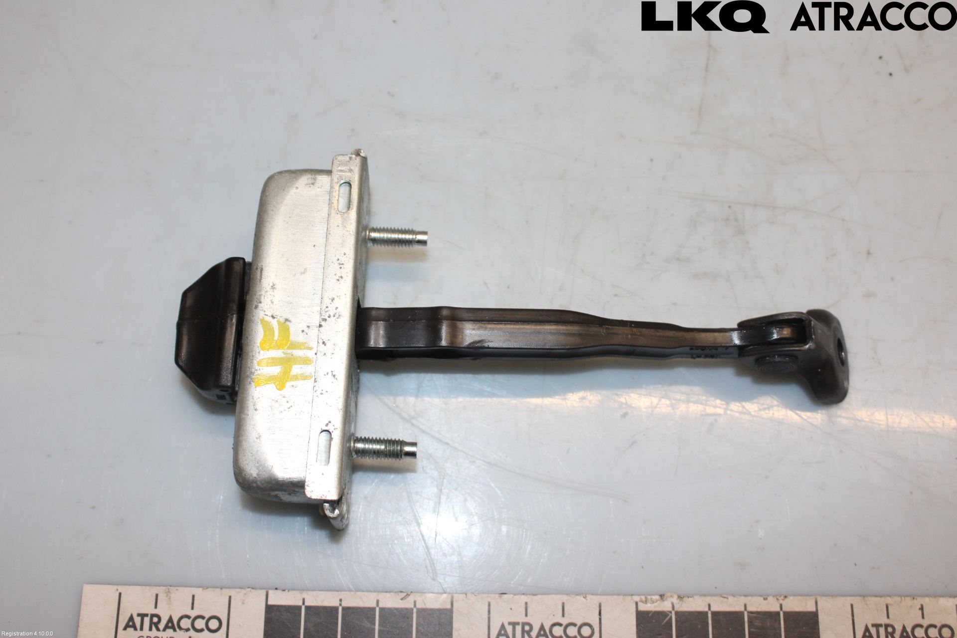 Jaguar F-PACE Dörrstopp