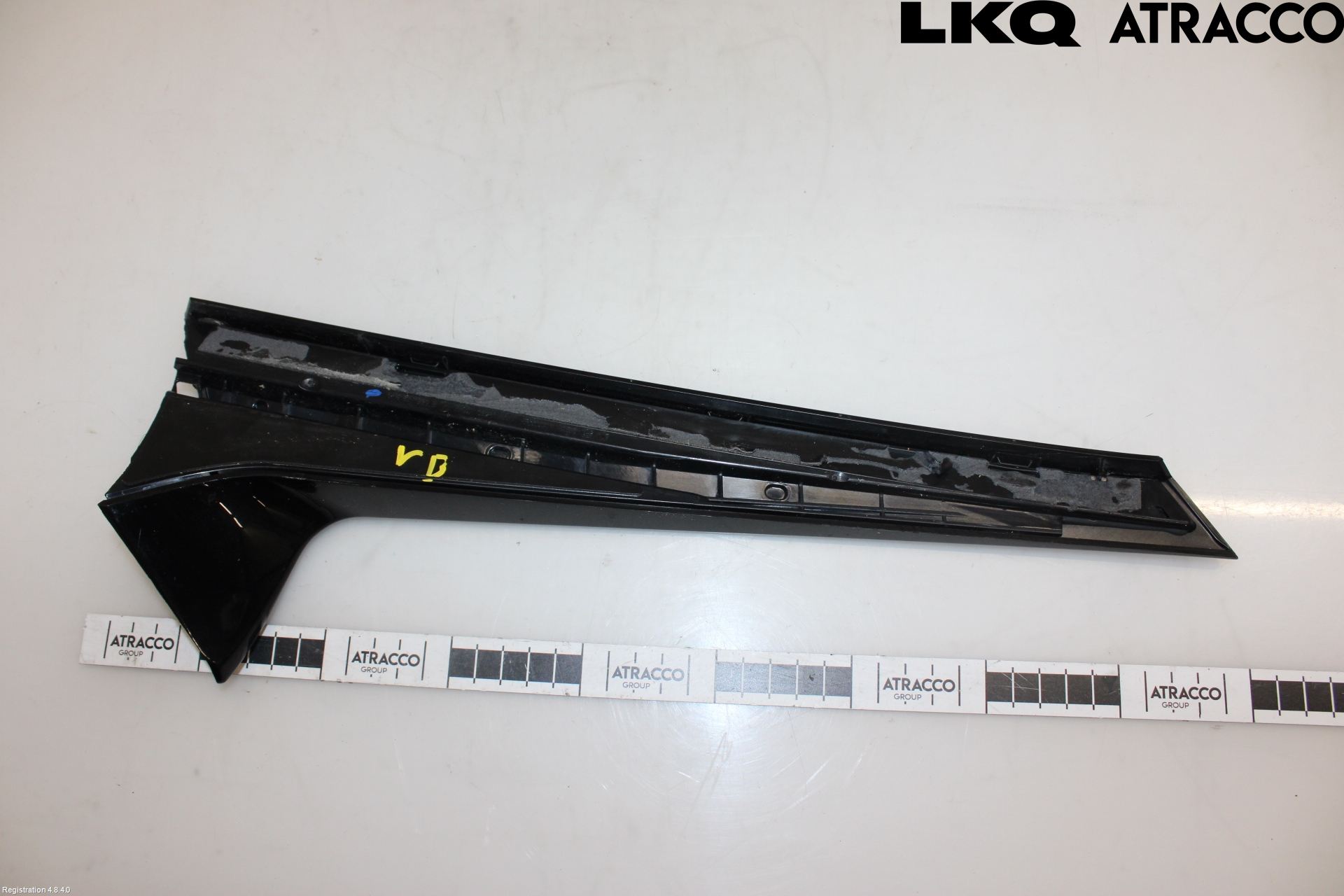 Volkswagen VW GOLF / E-GOLF VIII 20- Spoiler Baklucka