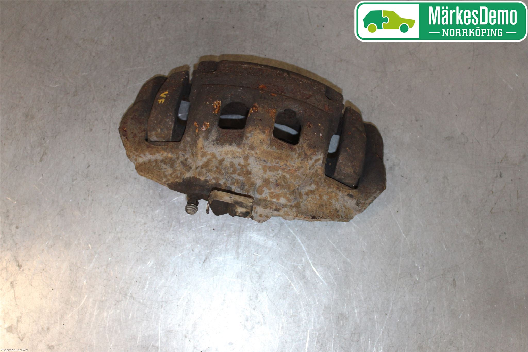Volkswagen VW TRANSP/CARAVELLE (T5) 04-15 Bromsok Fram Vänster
