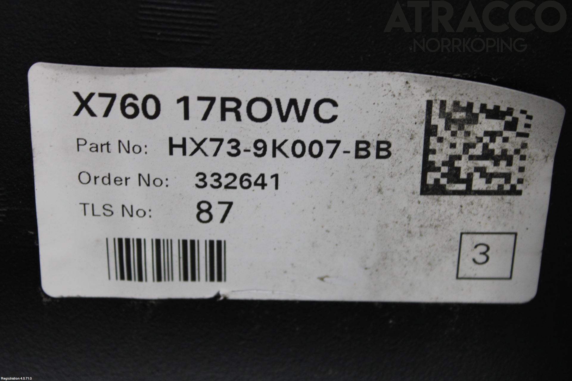 Jaguar XE (X760) 15-24 Bränsletank Insprutning