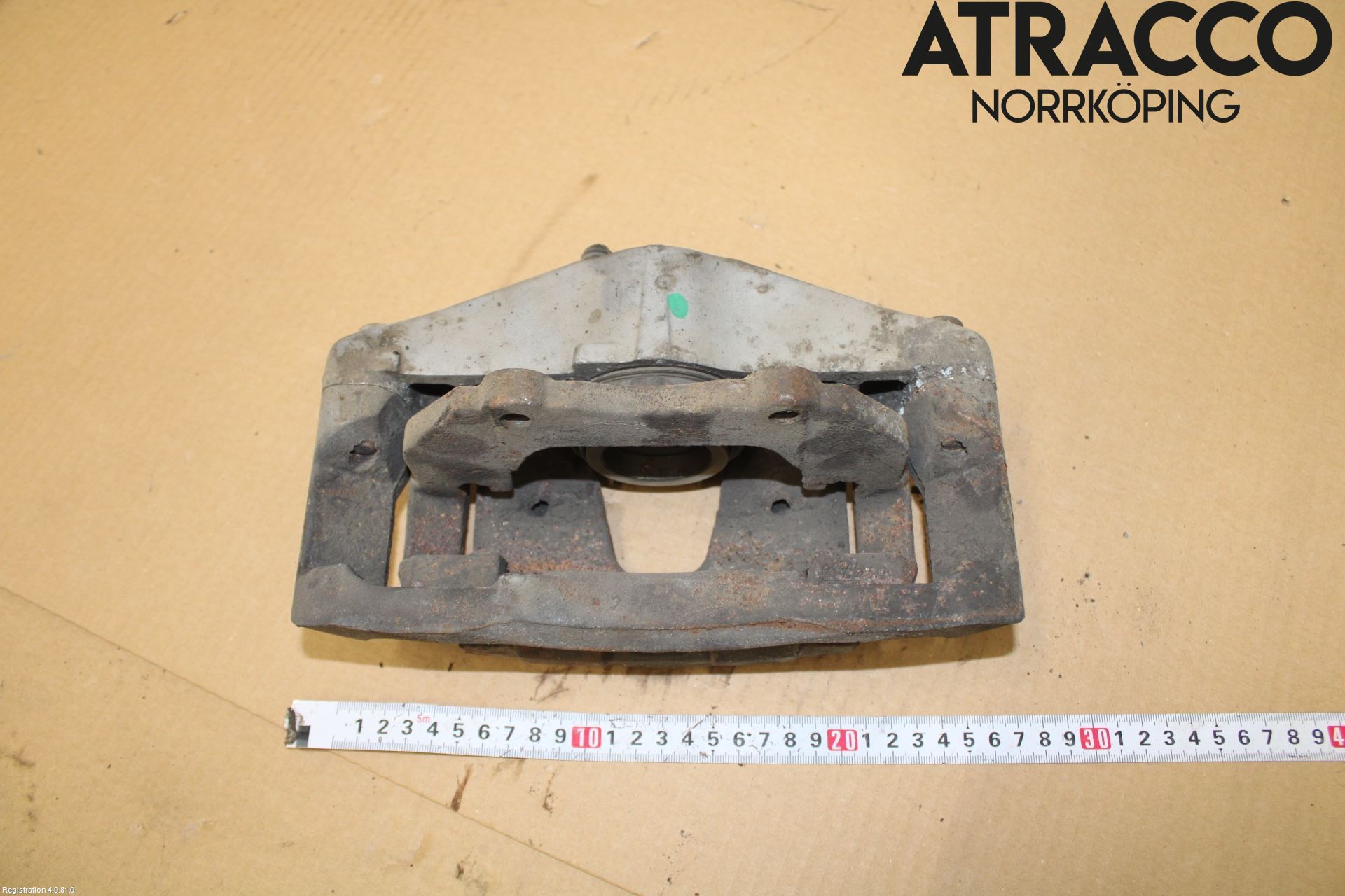 Volvo V50 08-12 Bromsok Fram Vänster