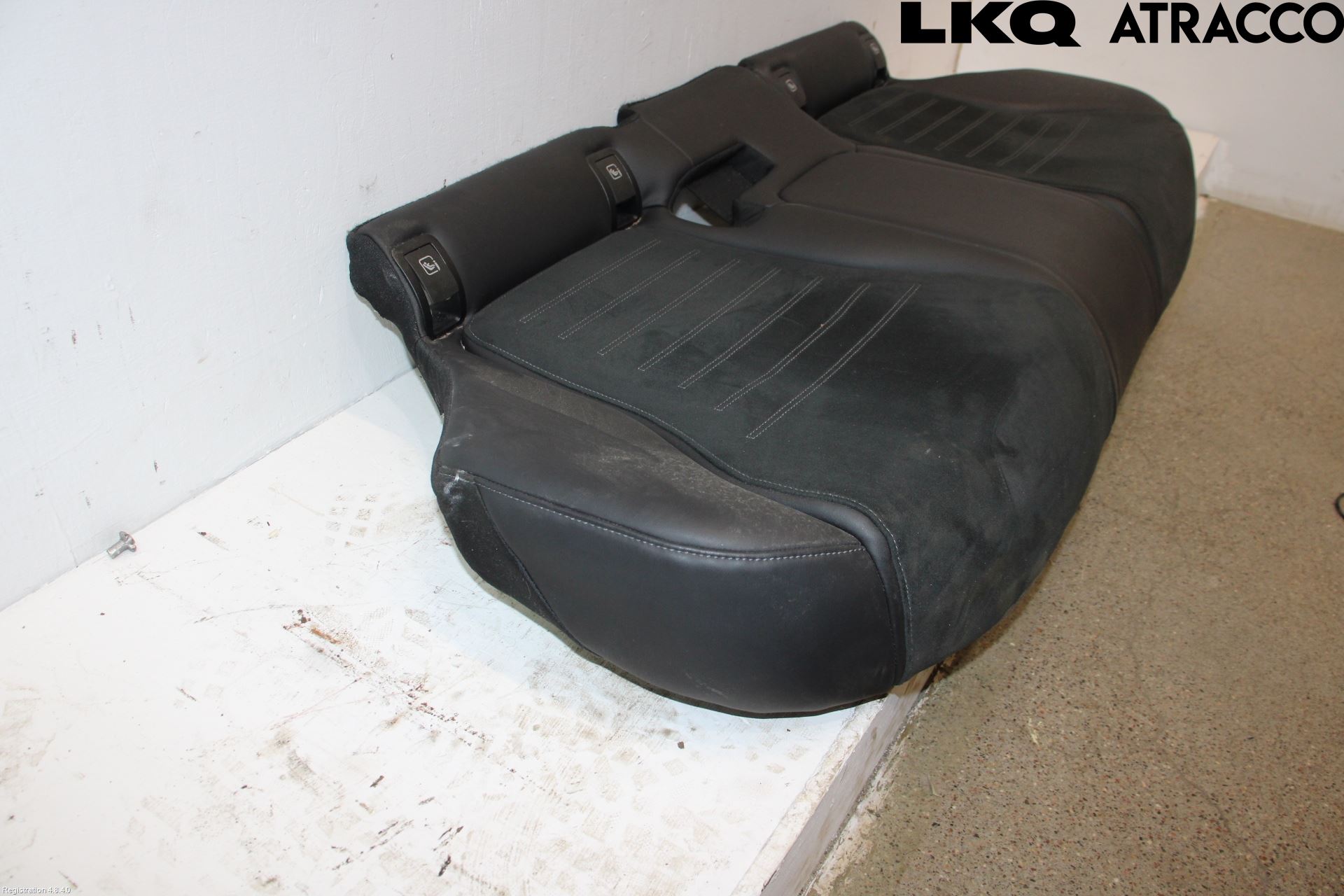 Mercedes-Benz MB C-KLASS (W206) 21- Inredning Baksäte