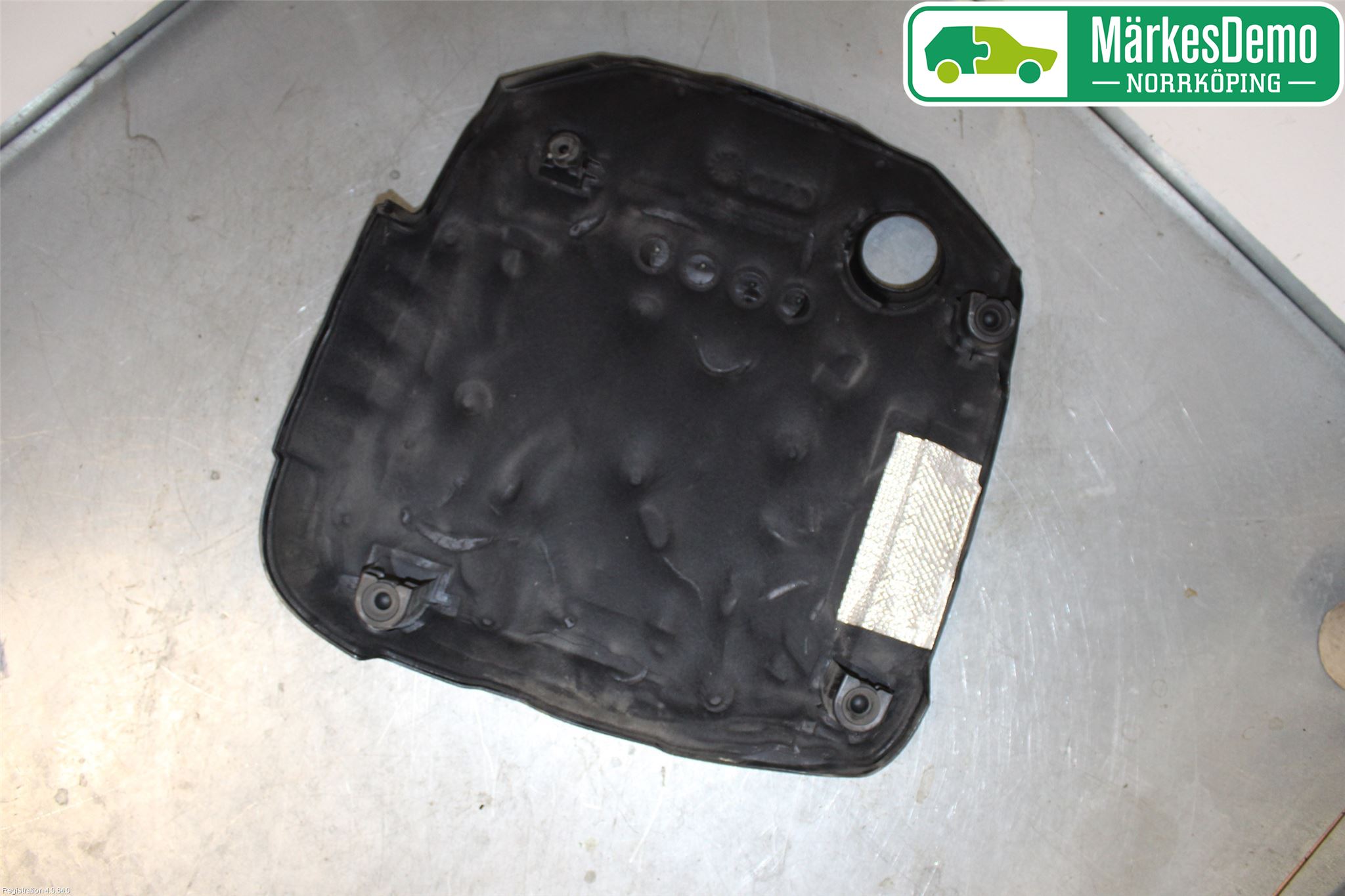 Audi A6/S6 4G 11-18 Motorkåpa