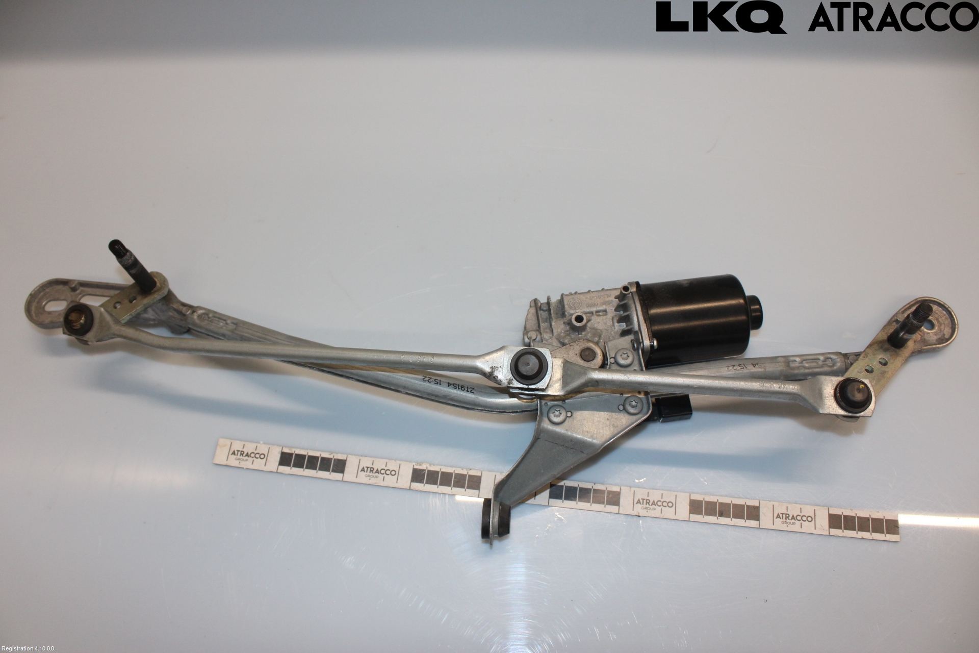 BMW 5 G30/G31/F90 17-23 Torkarmekanism Vindruta