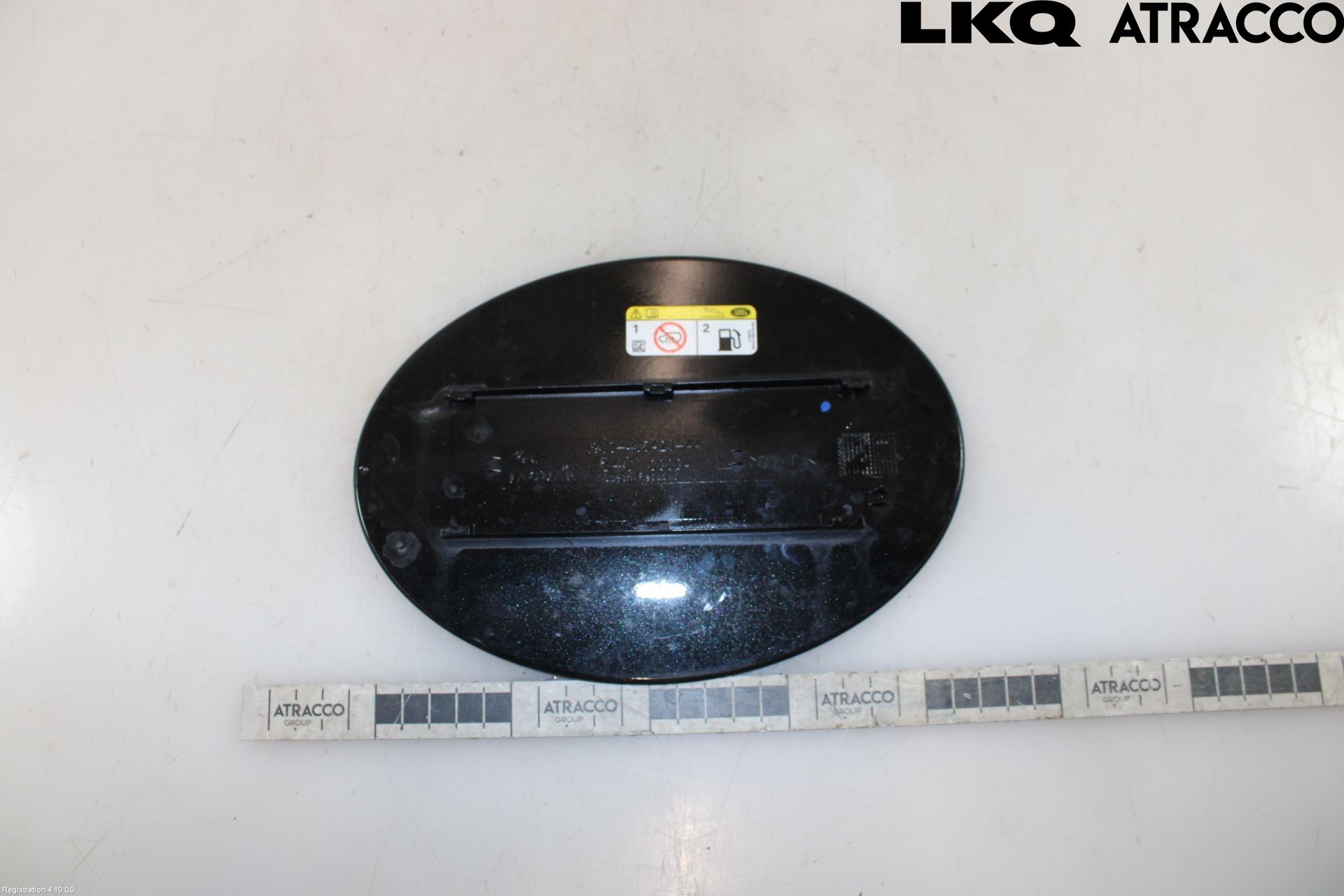 Jaguar E-PACE 17- Tanklucka