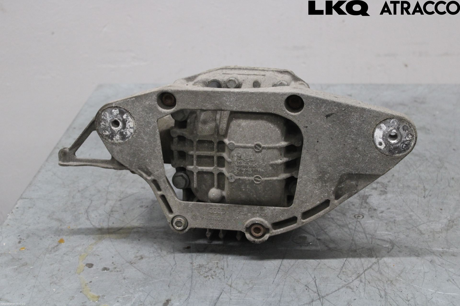 Audi A7/S7 4G 11-17 Bakväxel-Diff