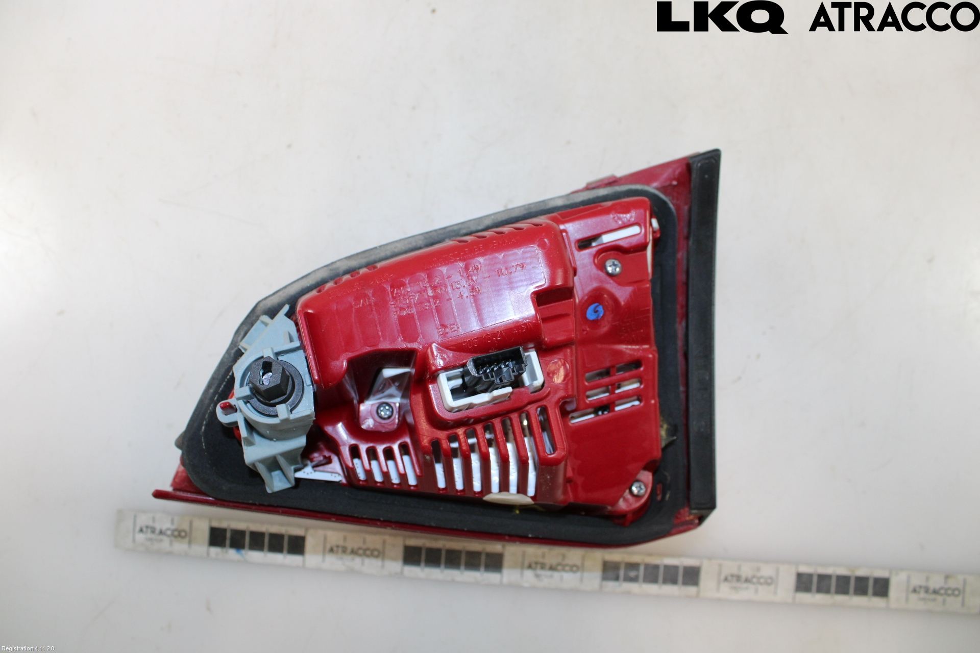 Audi A4 ALLROAD 09-16 Bakljus Lucka Vä