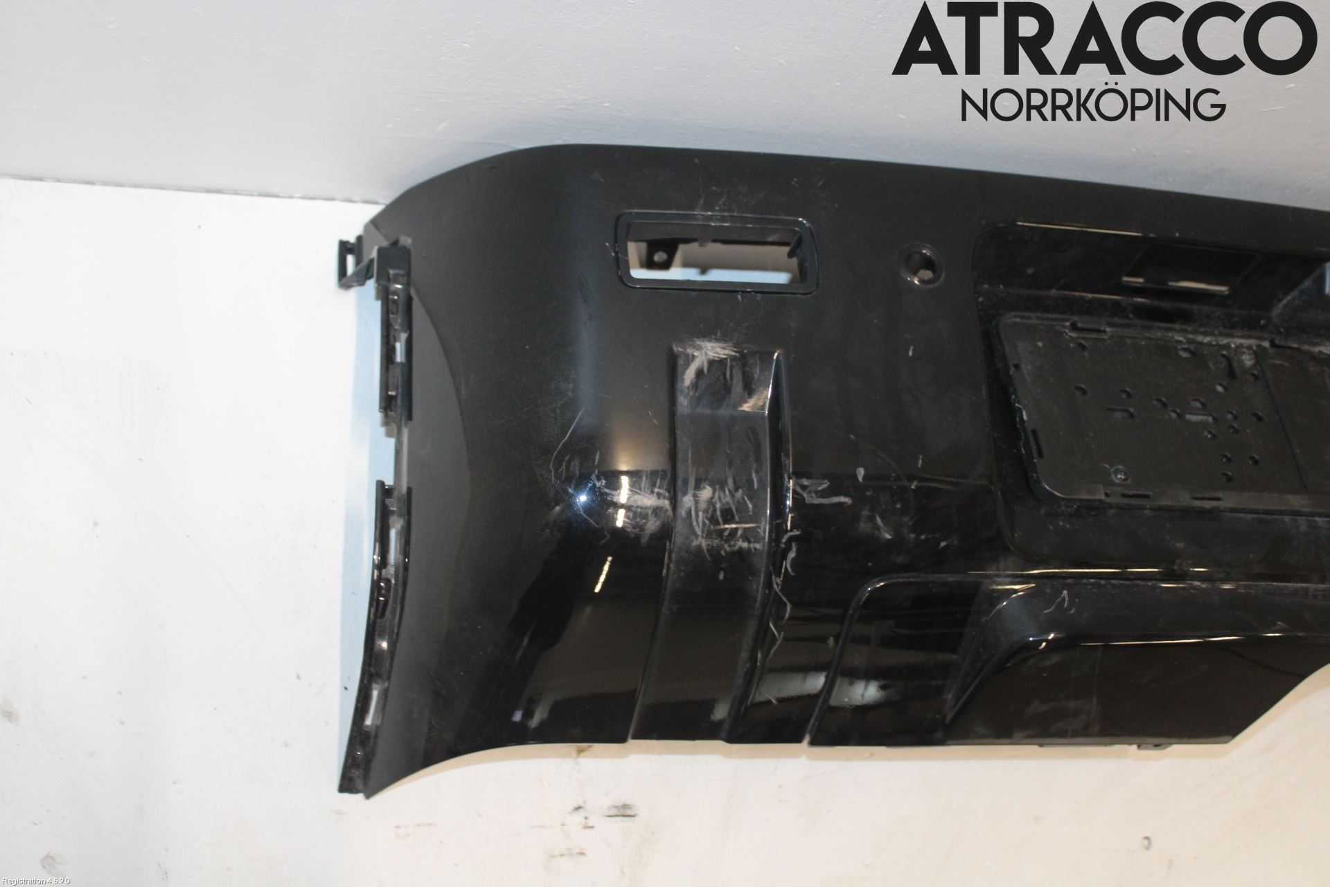 Landrover DEFENDER (L663) 20- Stötfångarbeklädnad Bak
