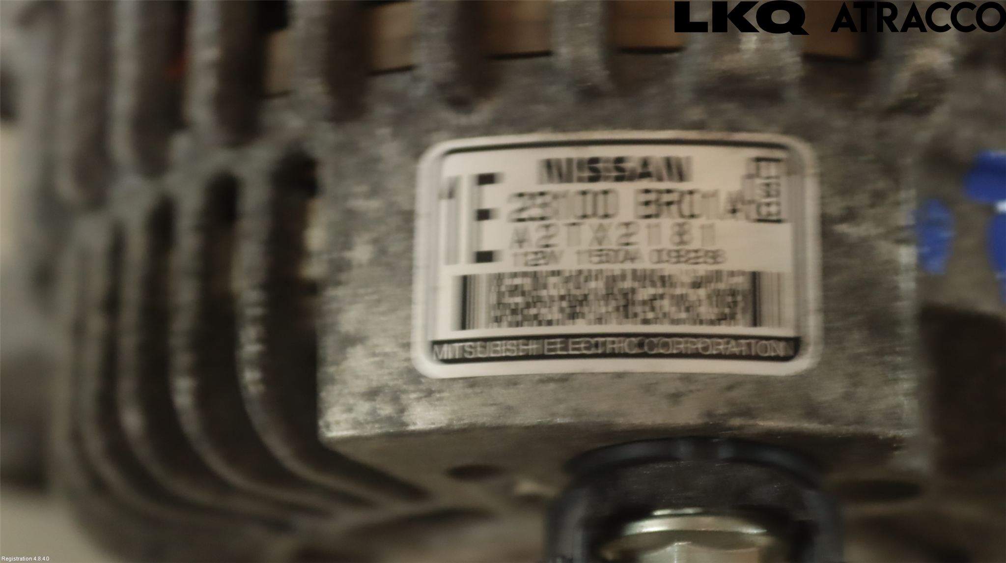 Nissan QASHQAI 10-14 Generator