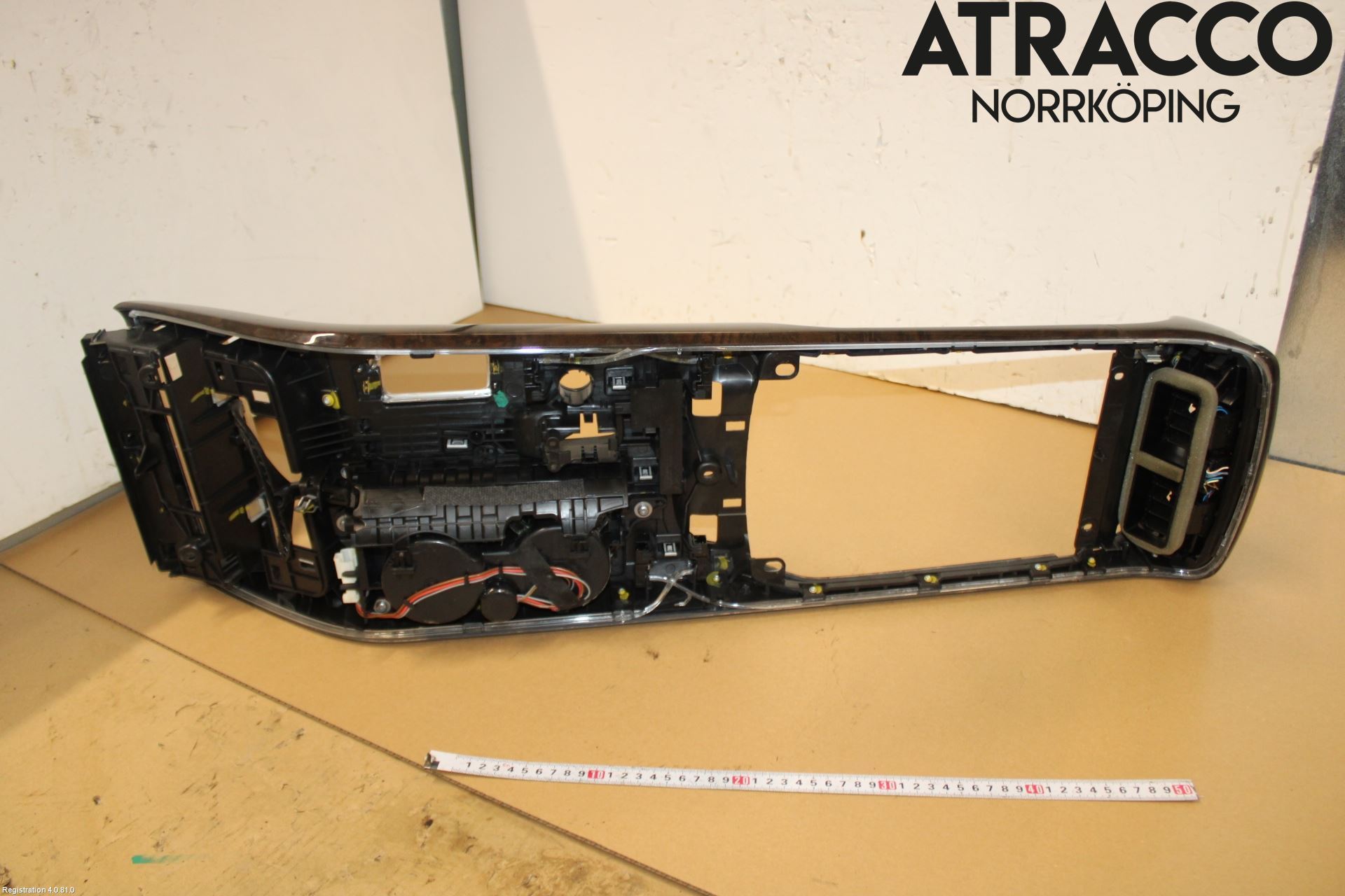 Audi A8/S8 4H 10-17 Instrumentkonsoll Mitt